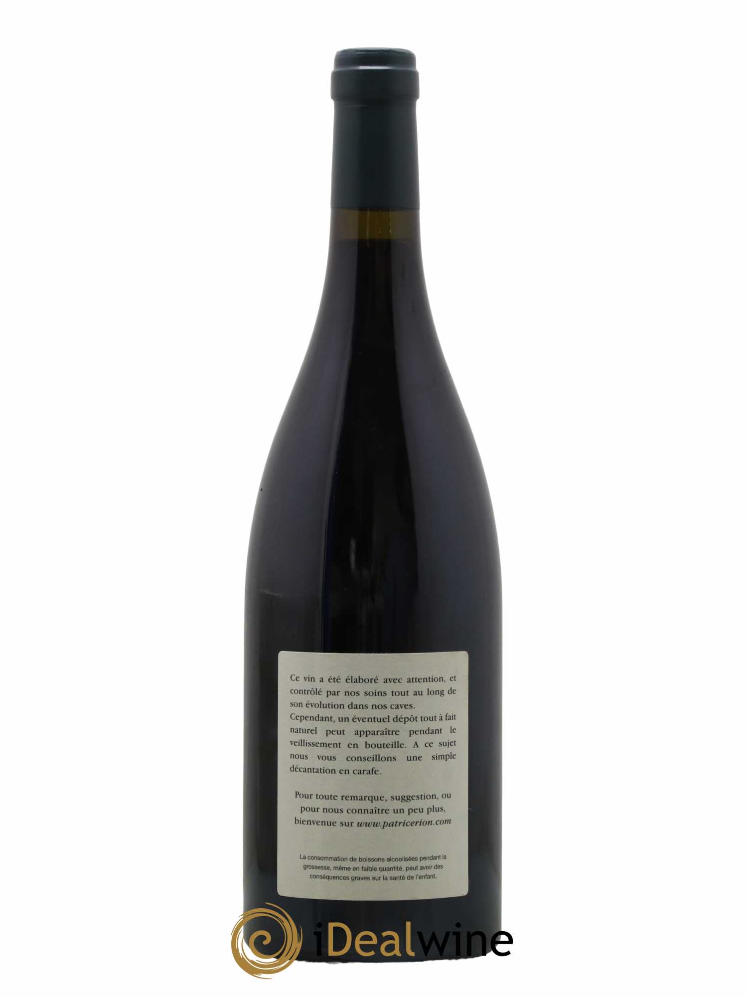 Chambolle-Musigny 1er Cru Les Amoureuses Patrice Rion (Domaine) 2009 - Lot de 1 bouteille - 1