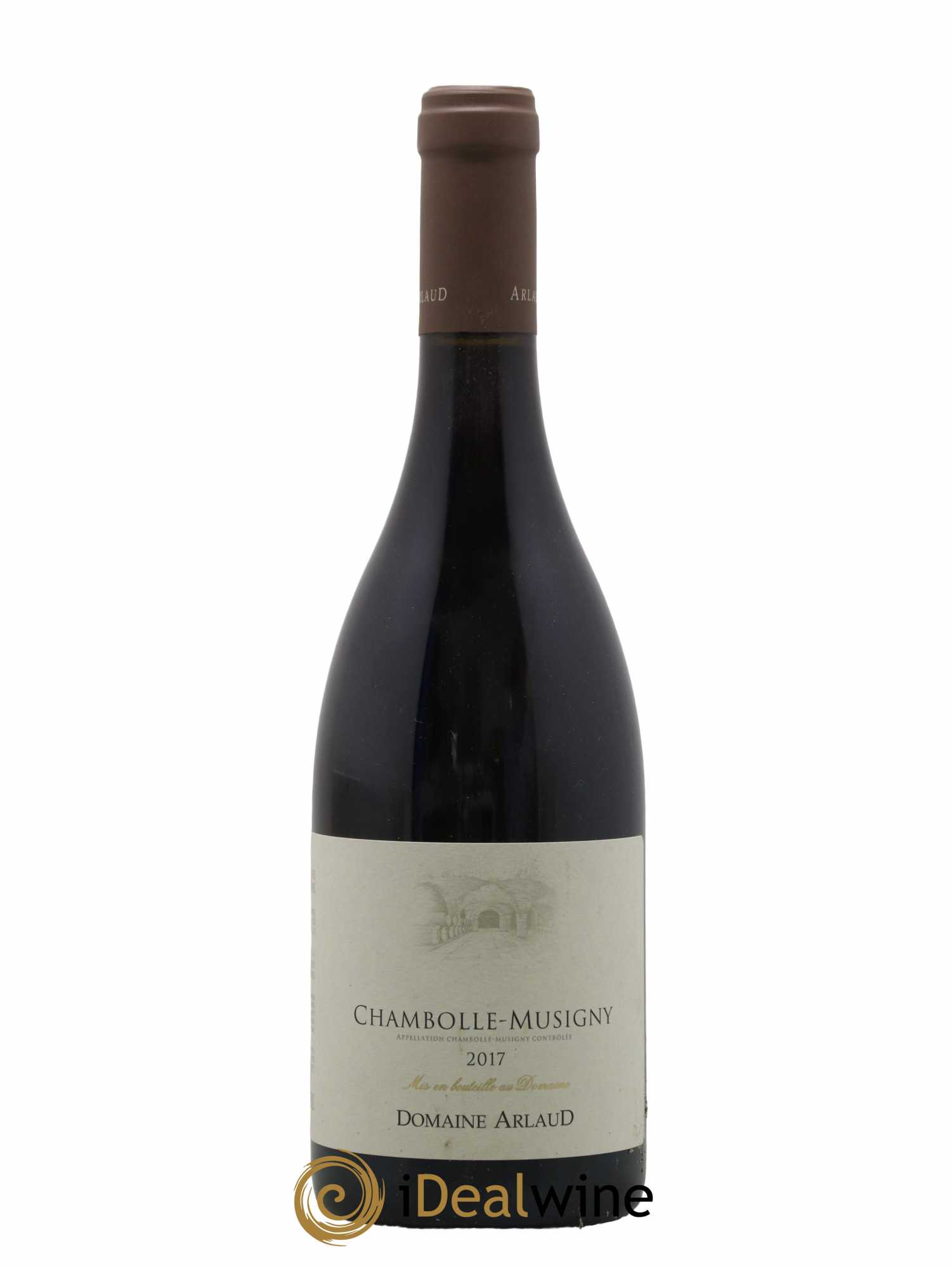 Chambolle-Musigny Arlaud 2017 - Lot de 1 bouteille - 0