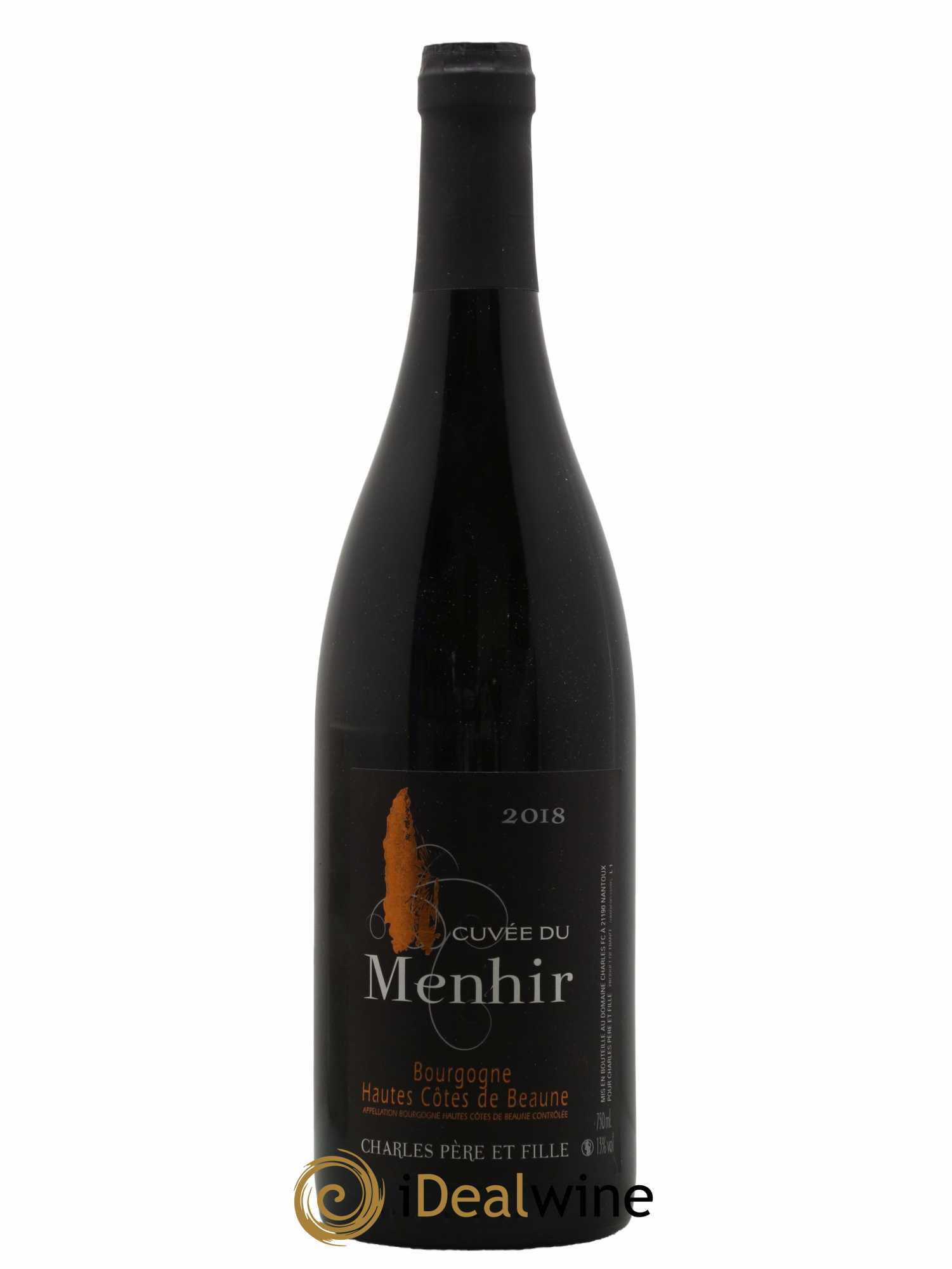 Hautes-Côtes de Beaune Menhir Domaine Charles Et Filles 2018 - Lot de 1 bouteille - 0