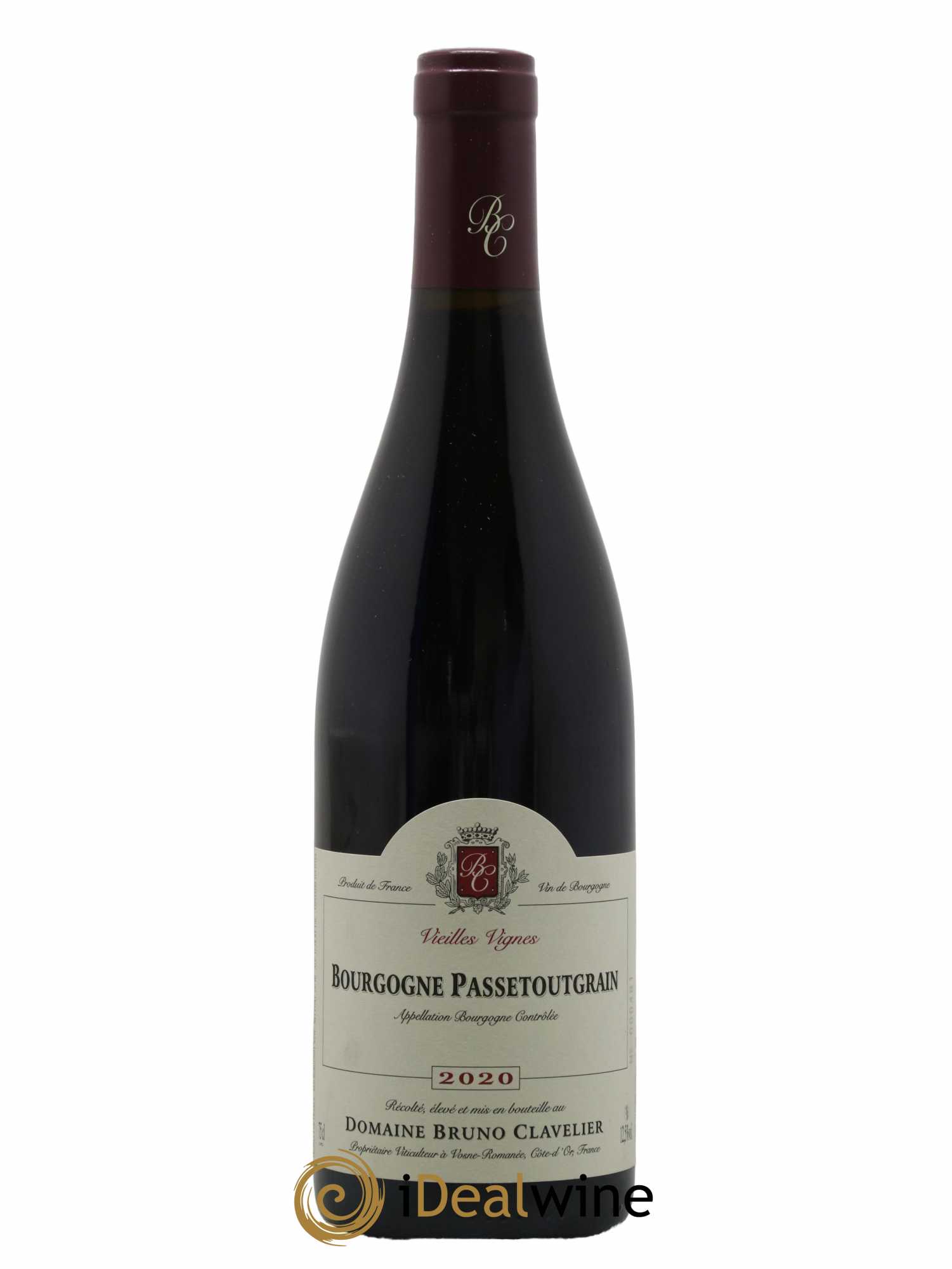 Bourgogne Passetoutgrain Domaine Clavelier 2020 - Lot de 1 bouteille - 0