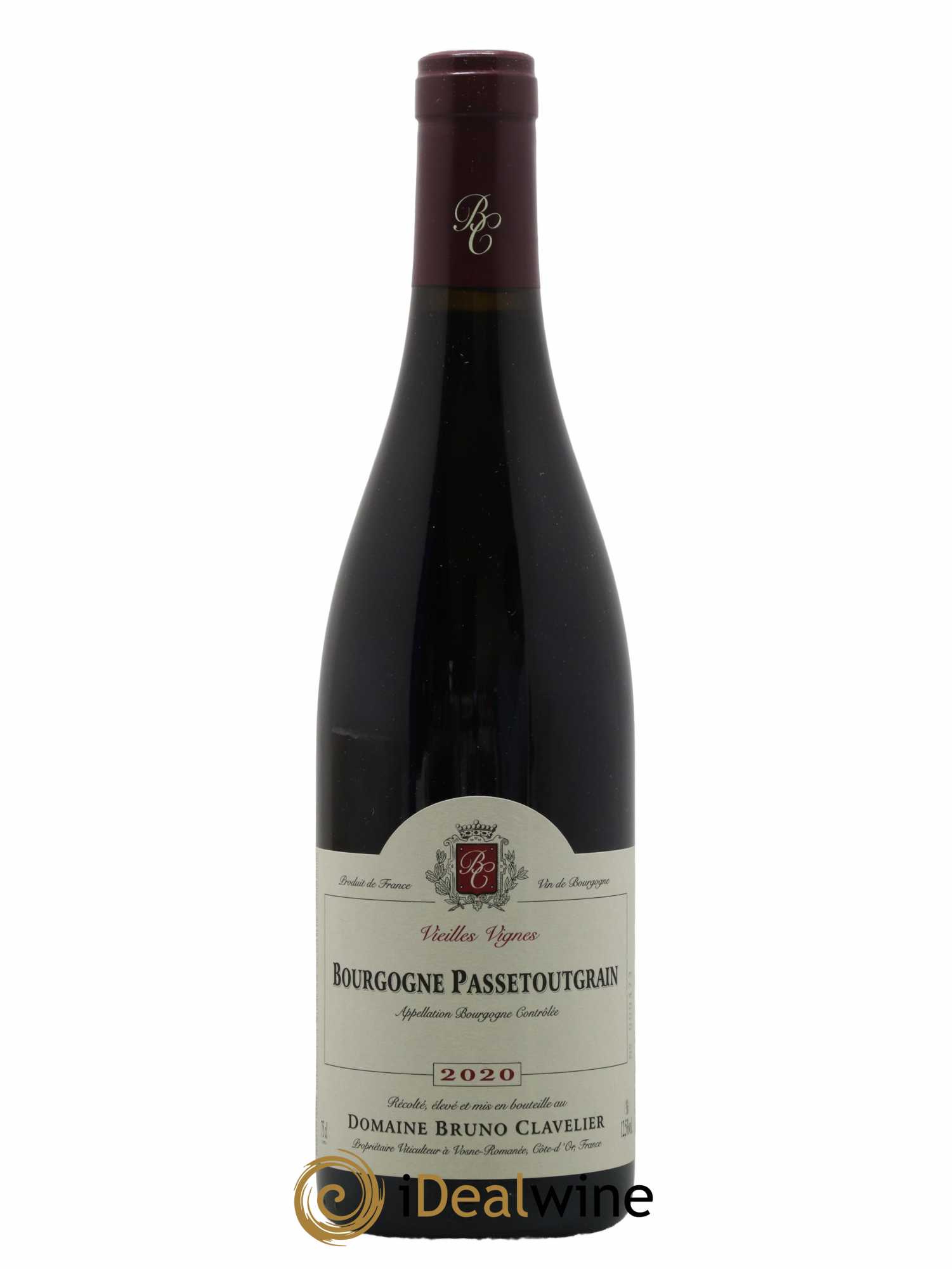Bourgogne Passetoutgrain Domaine Clavelier 2020 - Lot de 1 bouteille - 0