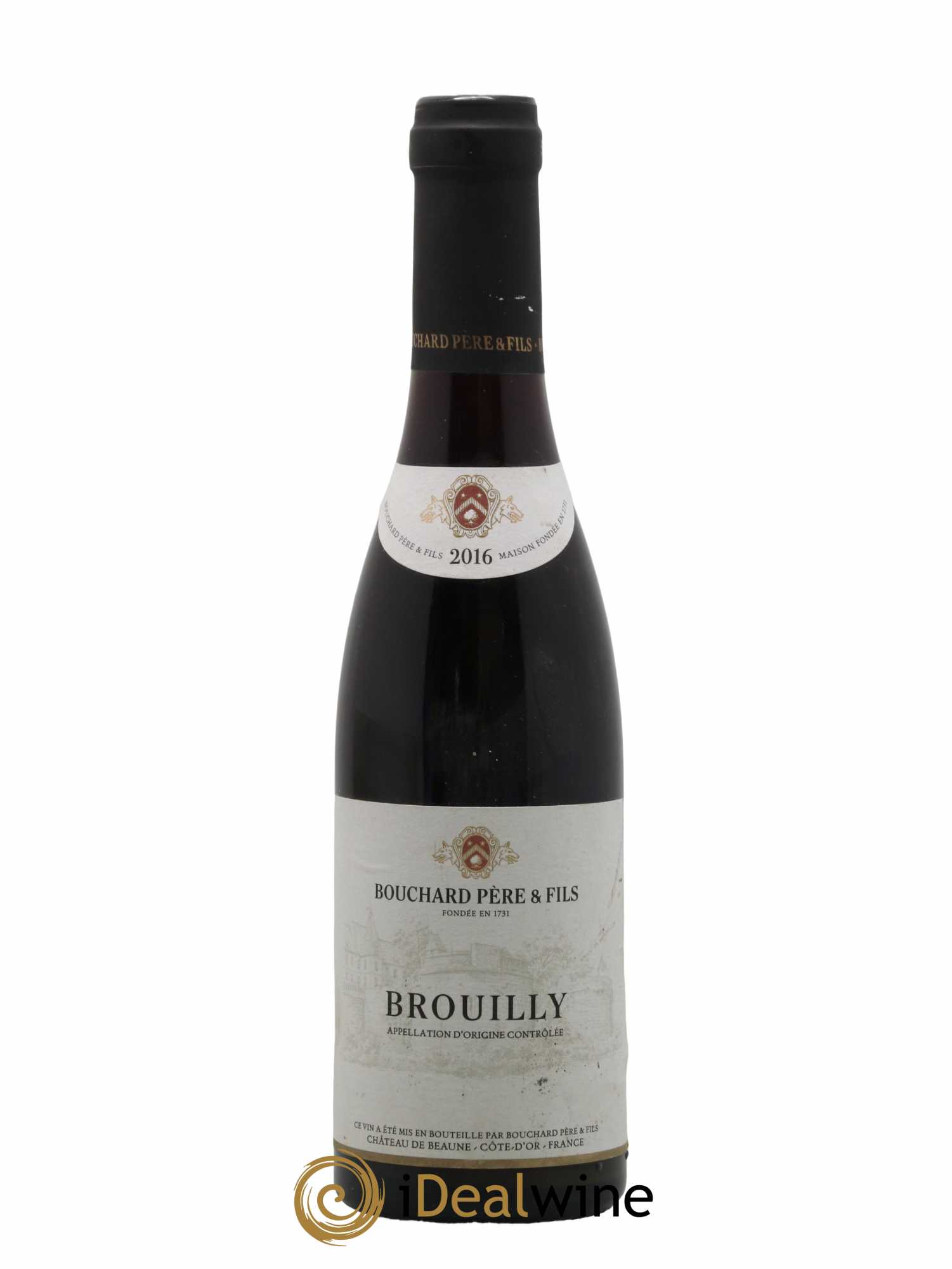 Brouilly Domaine Bouchard Père et Fils 2016 - Lot de 1 demi bouteille - 0