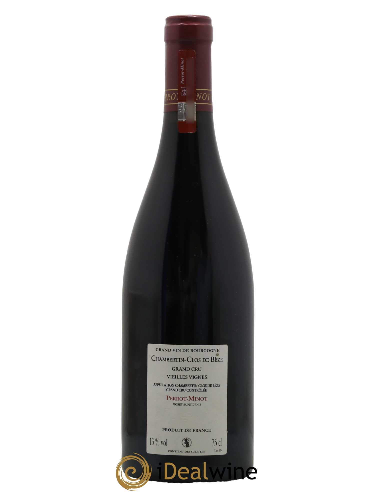 Chambertin Clos de Bèze Grand Cru Vieilles vignes Perrot-Minot 2011 - Posten von 1 Flasche - 1