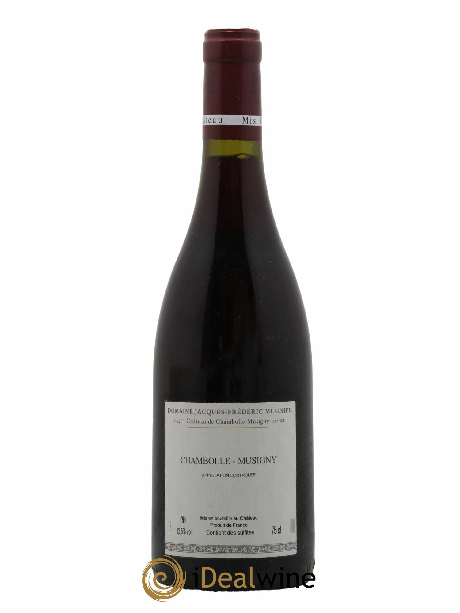Chambolle-Musigny Jacques-Frédéric Mugnier 2017 - Lot de 1 bouteille - 1