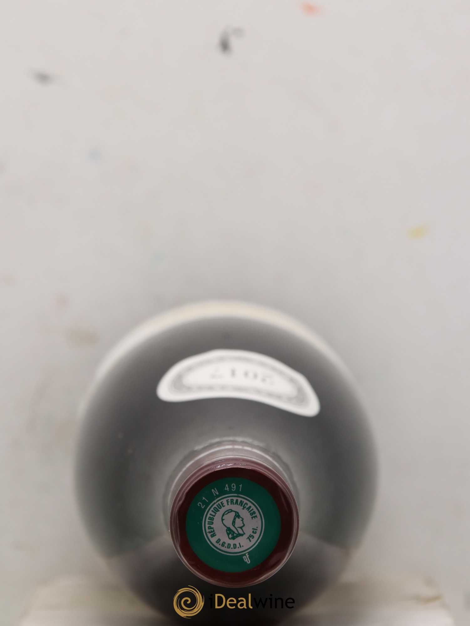 Chambolle-Musigny Jacques-Frédéric Mugnier 2017 - Lot de 1 bouteille - 2