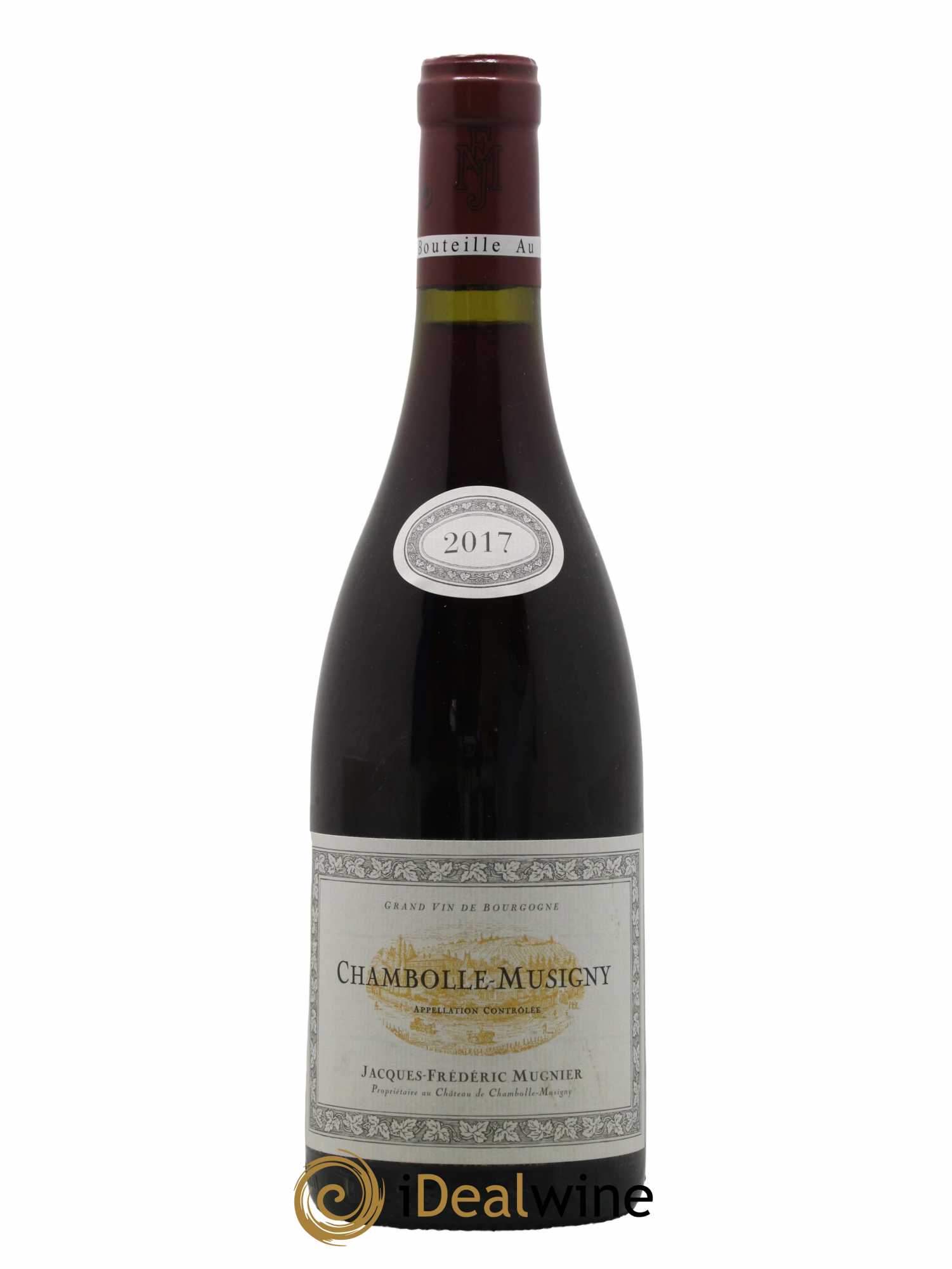 Chambolle-Musigny Jacques-Frédéric Mugnier 2017 - Lot de 1 bouteille - 0