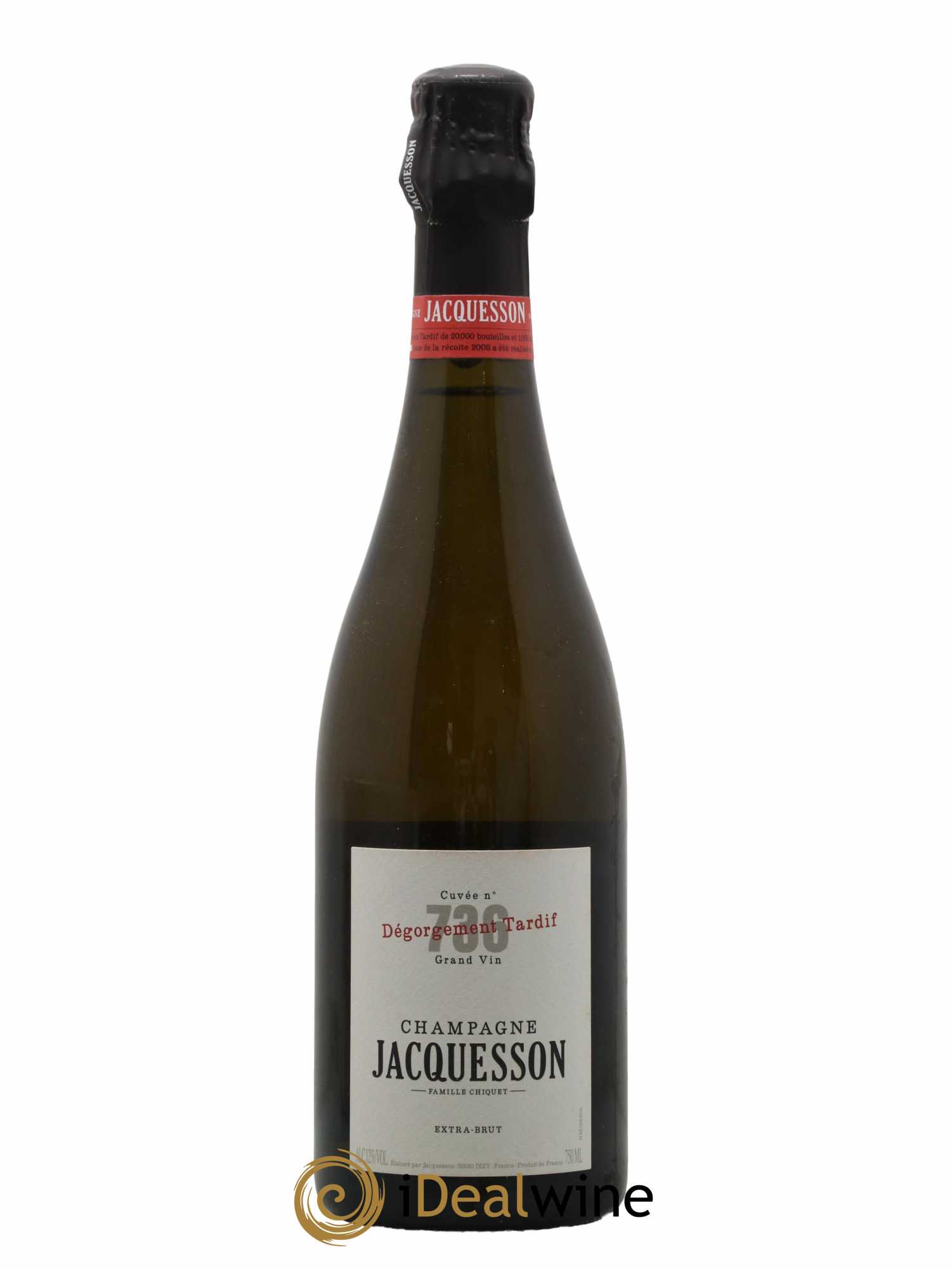 Cuvée 736 Dégorgement Tardif Extra-Brut Jacquesson - Lot of 1 bottle - 1
