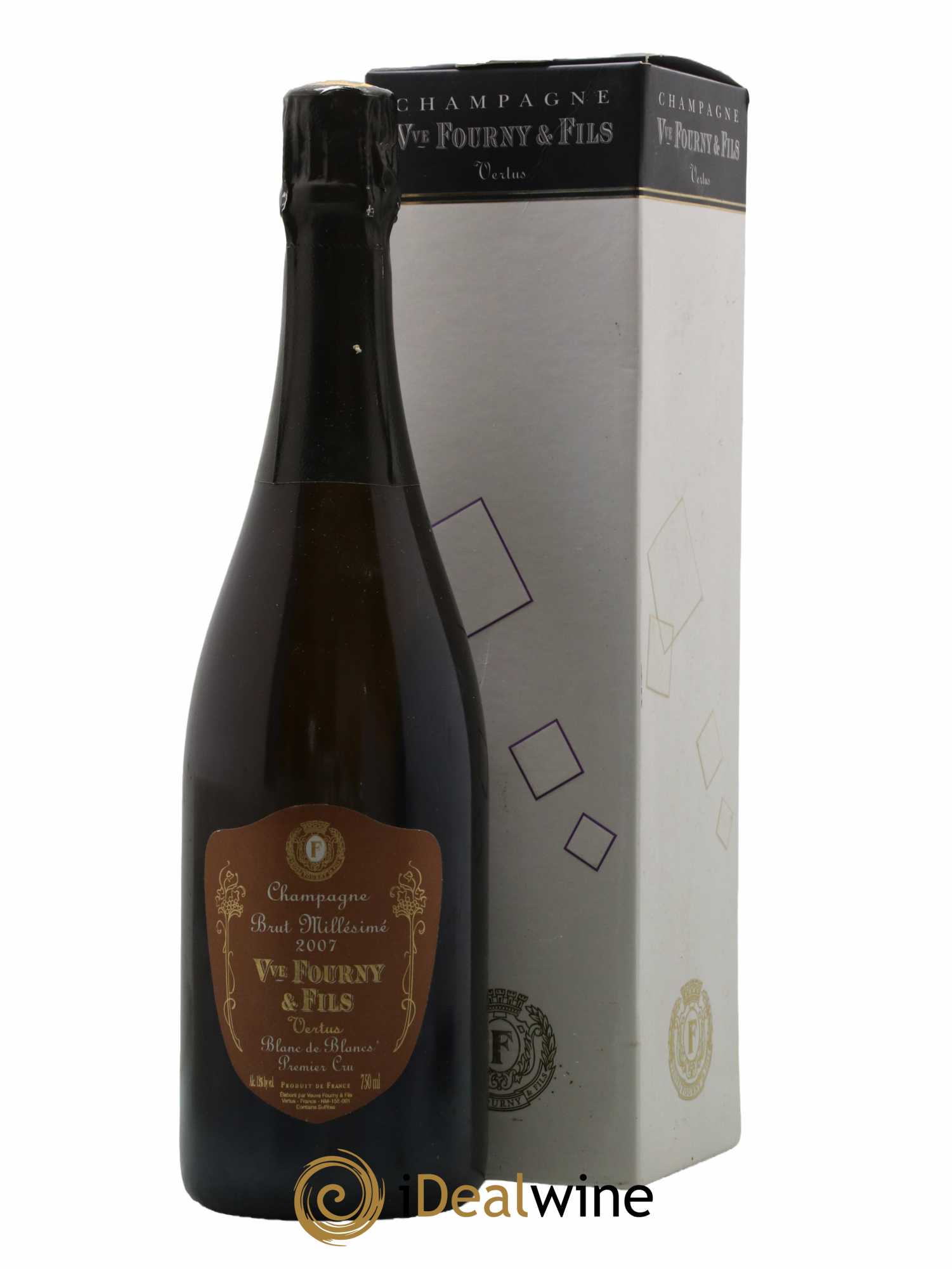 Champagne Cuvée Millésimée Veuve Fourny 2007 - Lot de 1 bouteille - 0