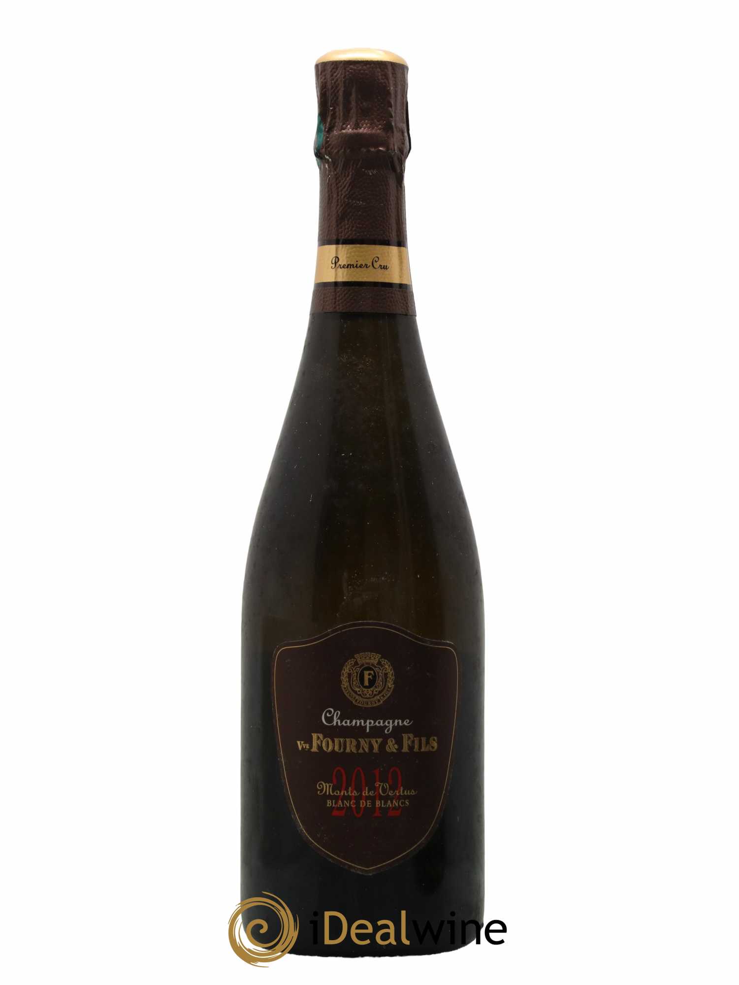 Champagne Mont de Vertus Millésimée Veuve Fourny 2012 - Lot de 1 bouteille - 1