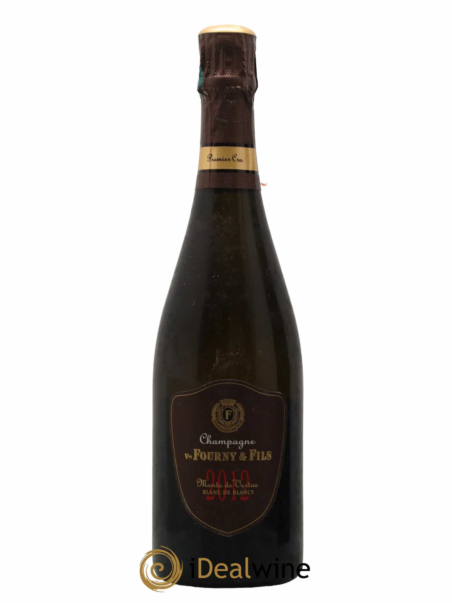 Champagne Mont de Vertus Millésimée Veuve Fourny 2012 - Lot de 1 bouteille - 1