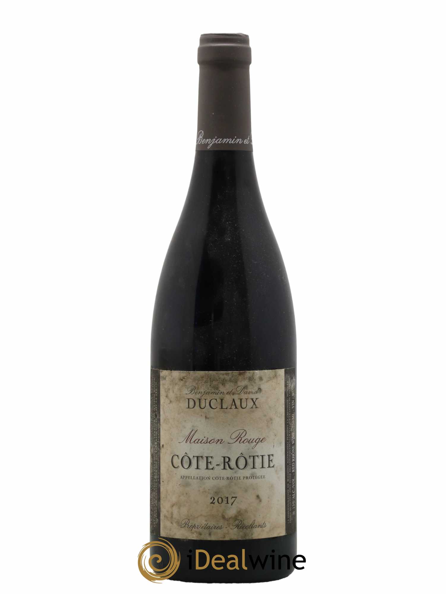 Côte-Rôtie Maison Rouge Domaine Duclaux 2017 - Lot de 1 bouteille - 0