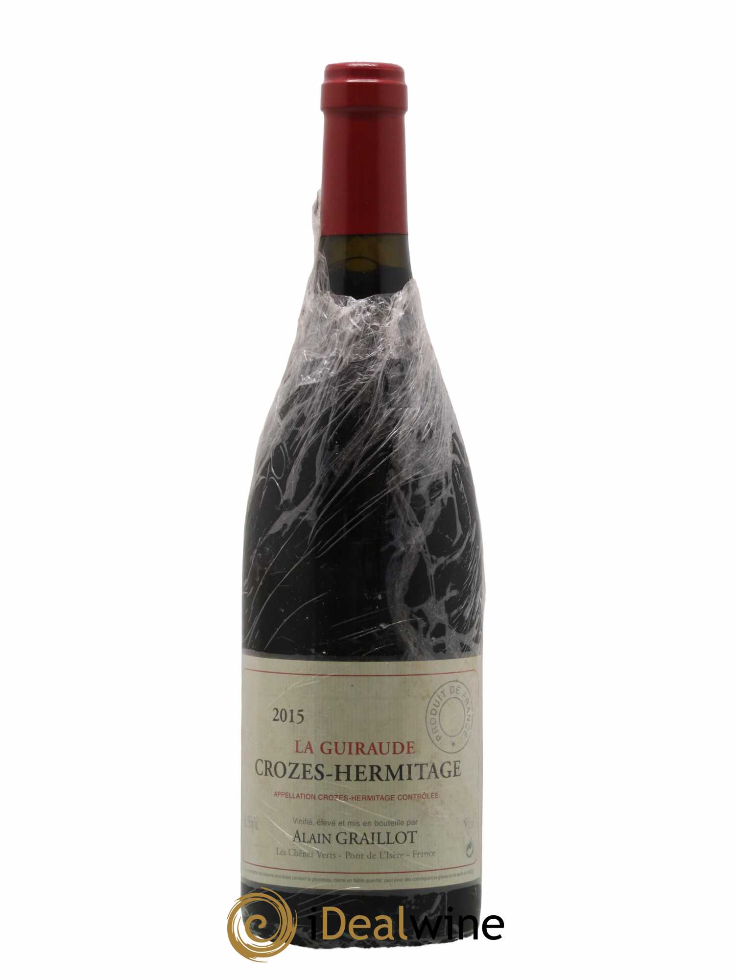 Crozes-Hermitage La Guiraude Domaine Graillot 2015 - Lot de 1 bouteille - 0
