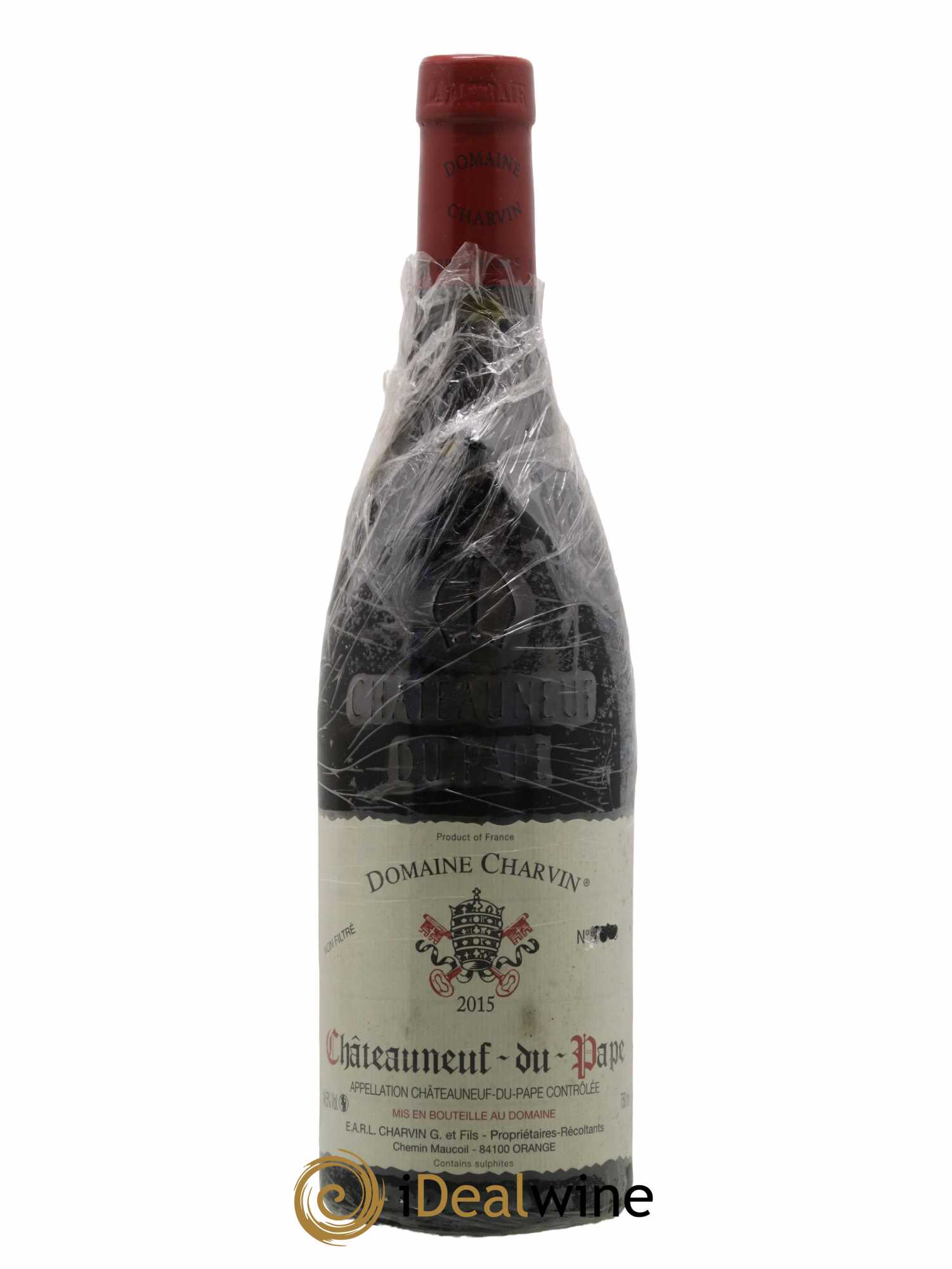 Châteauneuf-du-Pape Charvin (Domaine) 2015 - Lot de 1 bouteille - 0
