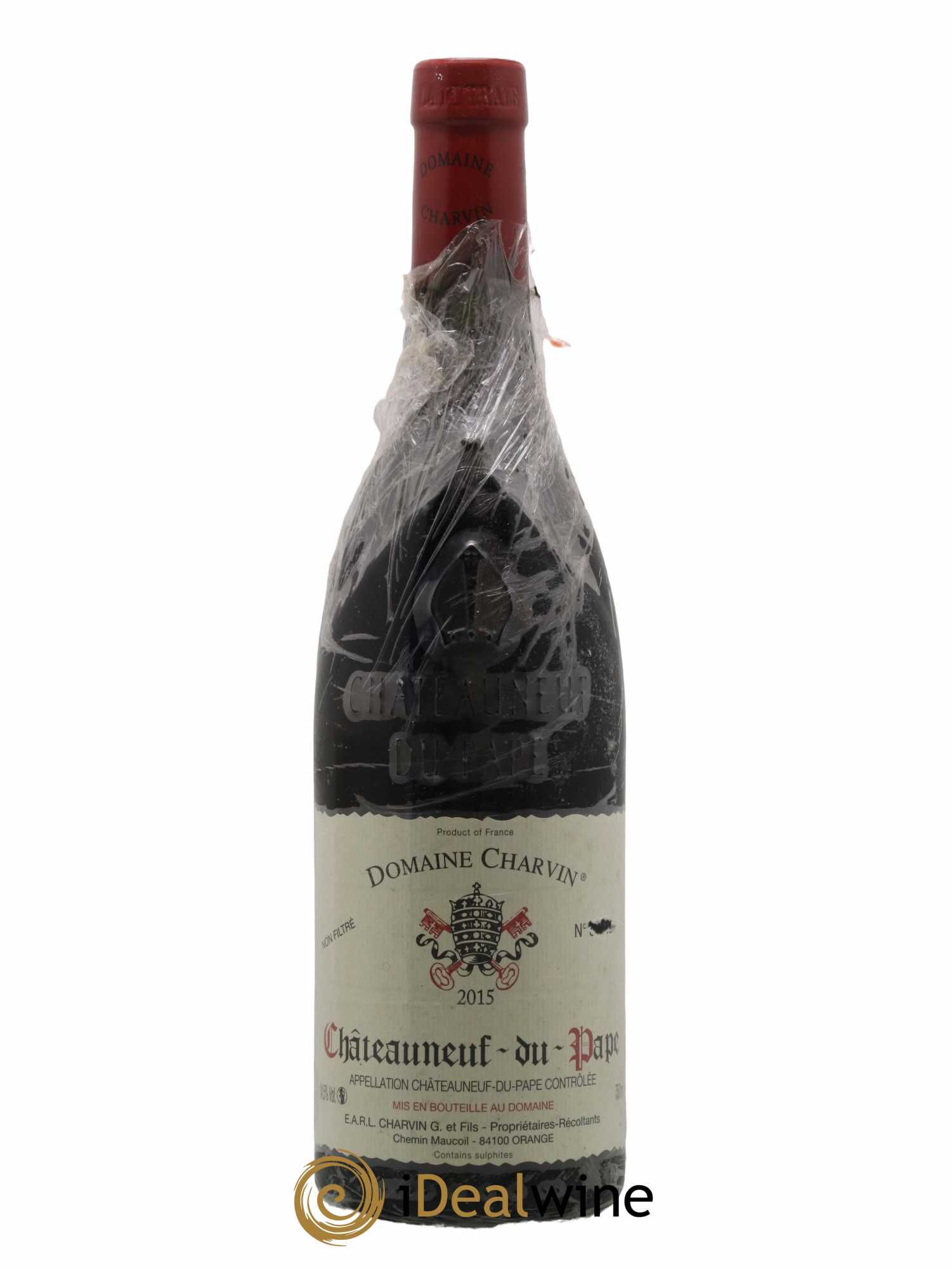 Châteauneuf-du-Pape Charvin (Domaine) 2015 - Lot de 1 bouteille - 0