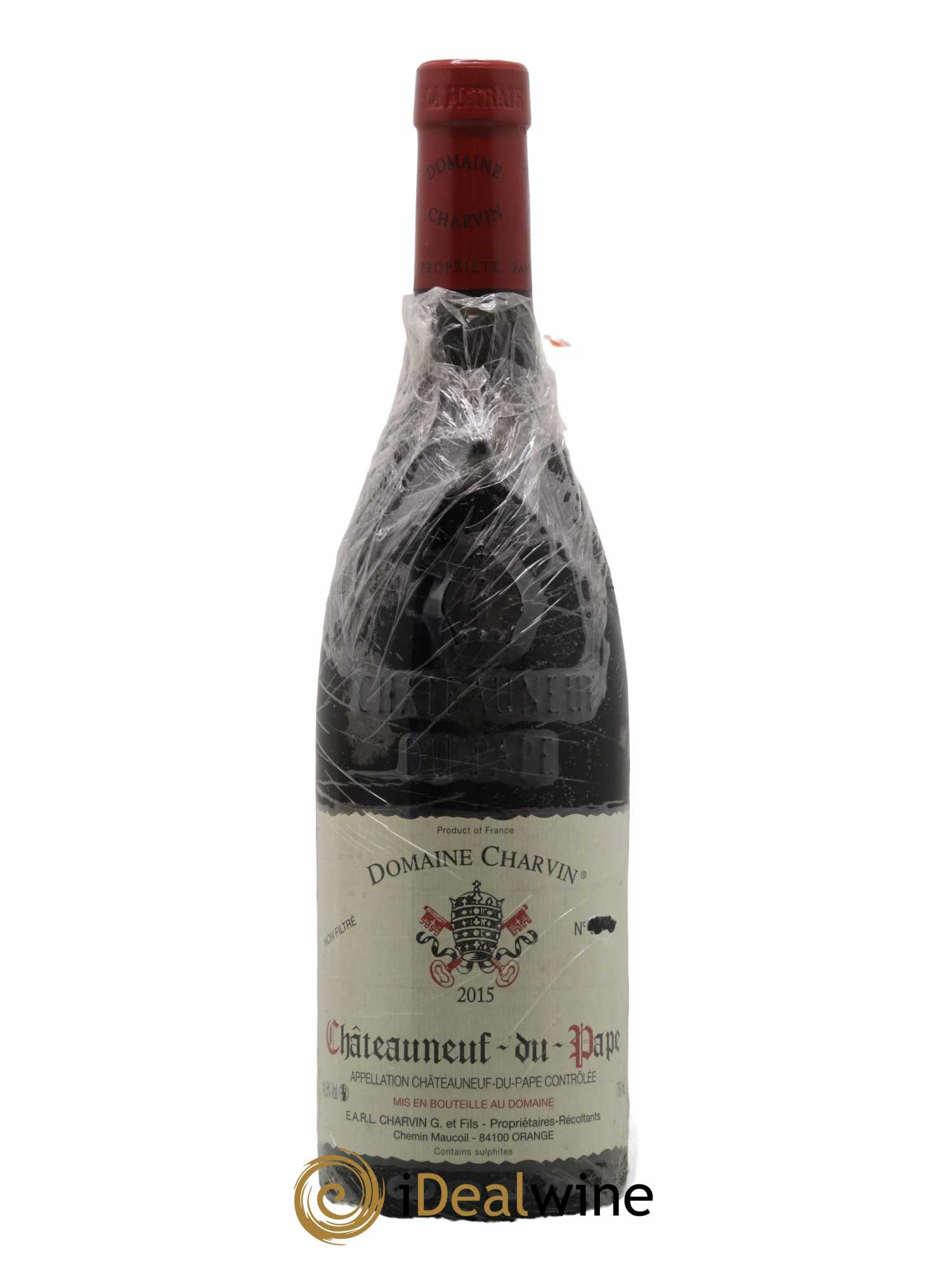 Châteauneuf-du-Pape Charvin (Domaine) 2015 - Lot de 1 bouteille - 0