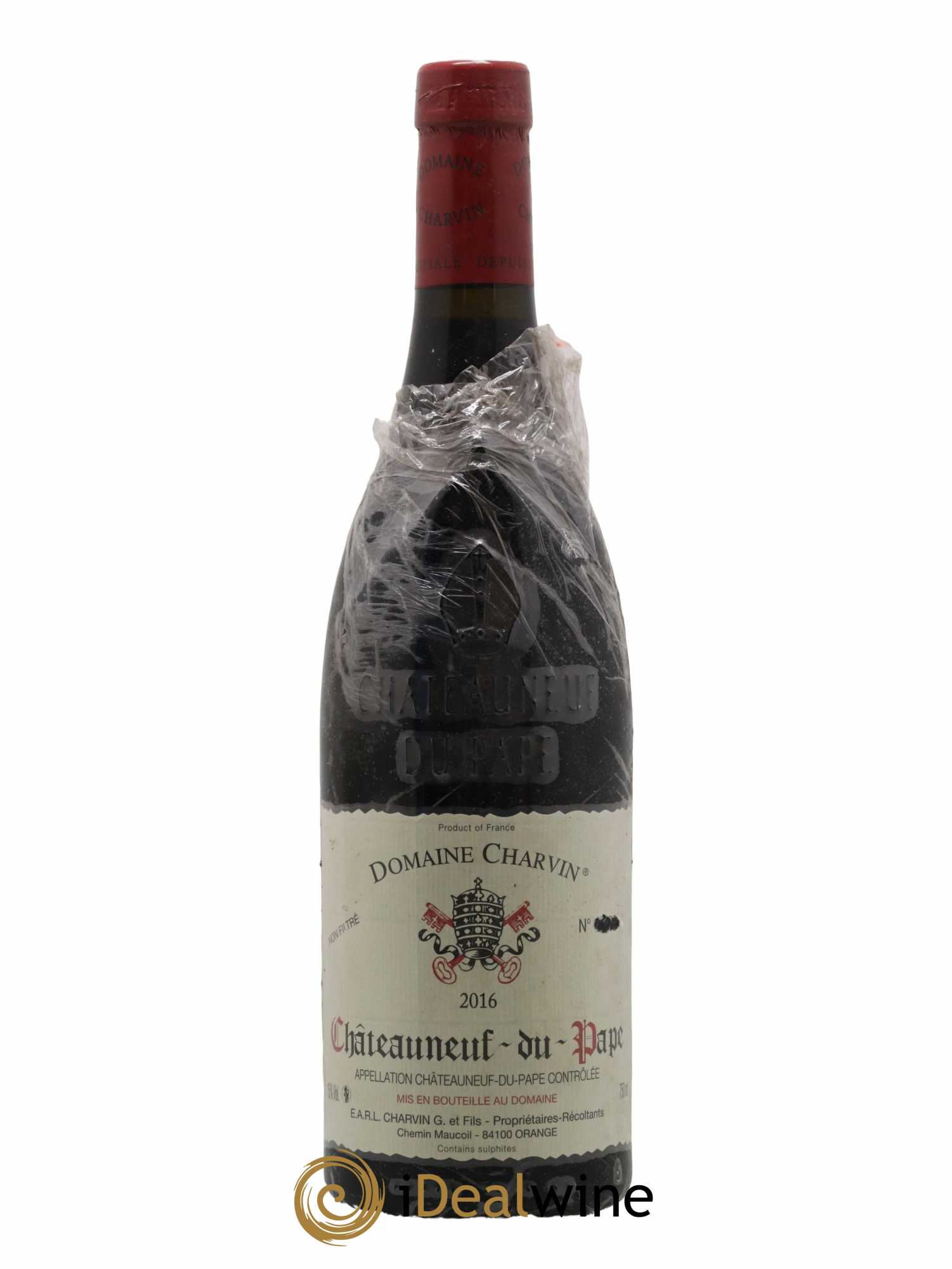 Châteauneuf-du-Pape Charvin (Domaine) 2016 - Lot de 1 bouteille - 0