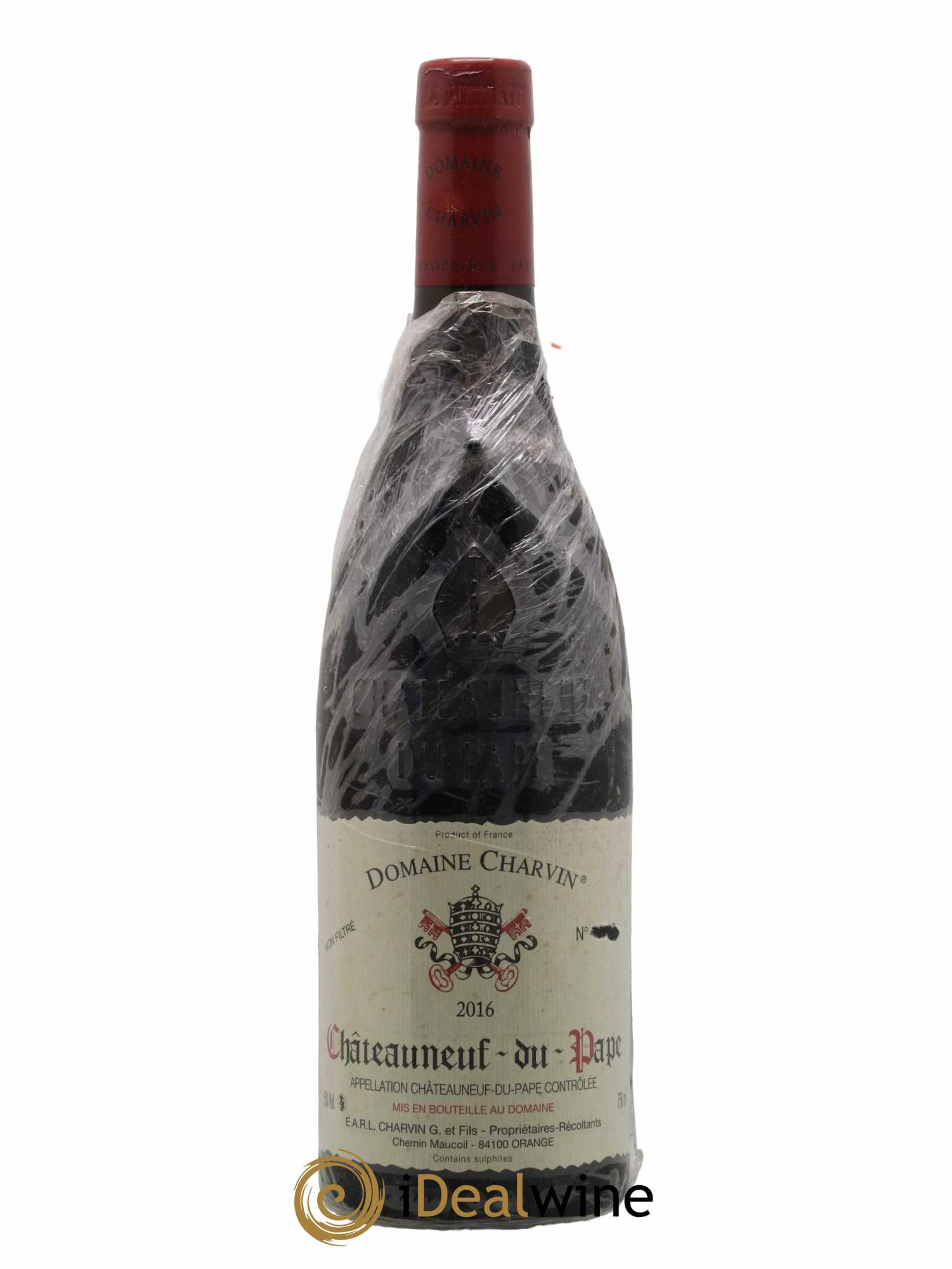 Châteauneuf-du-Pape Charvin (Domaine) 2016 - Lot de 1 bouteille - 0