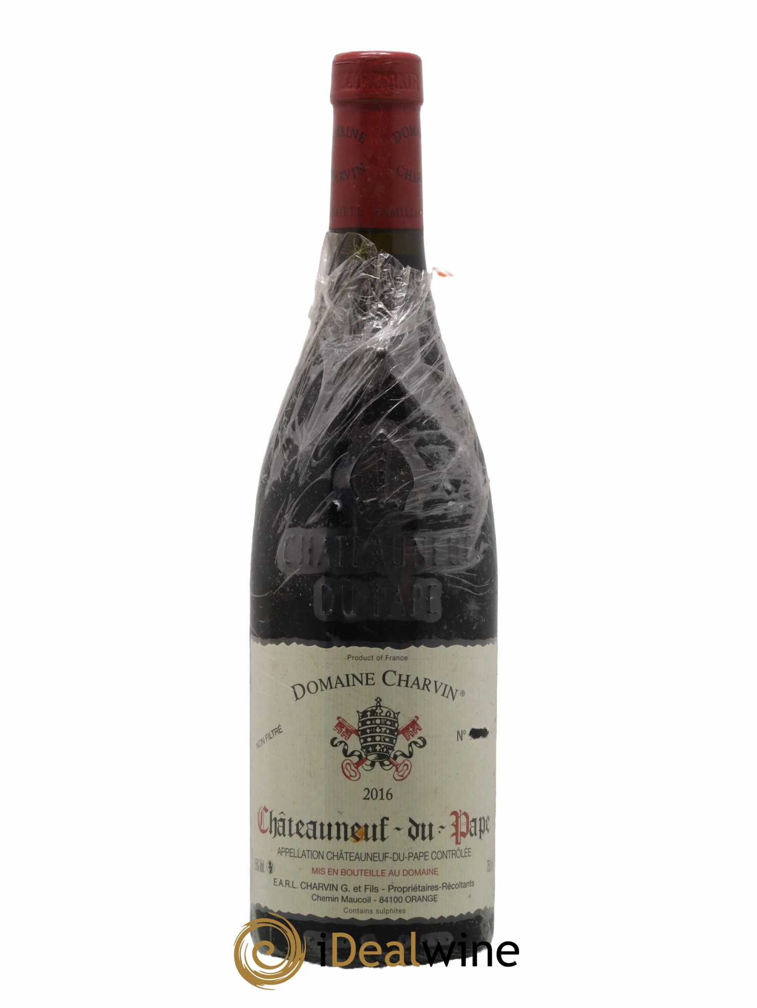 Châteauneuf-du-Pape Charvin (Domaine) 2016 - Lot de 1 bouteille - 0