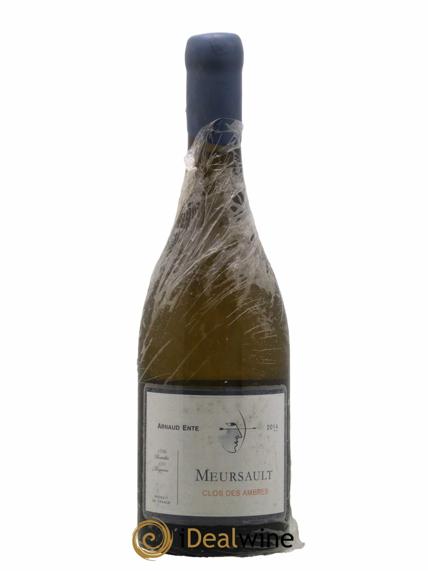 Meursault Clos des Ambres Arnaud Ente 2014 - Lot de 1 bouteille - 0