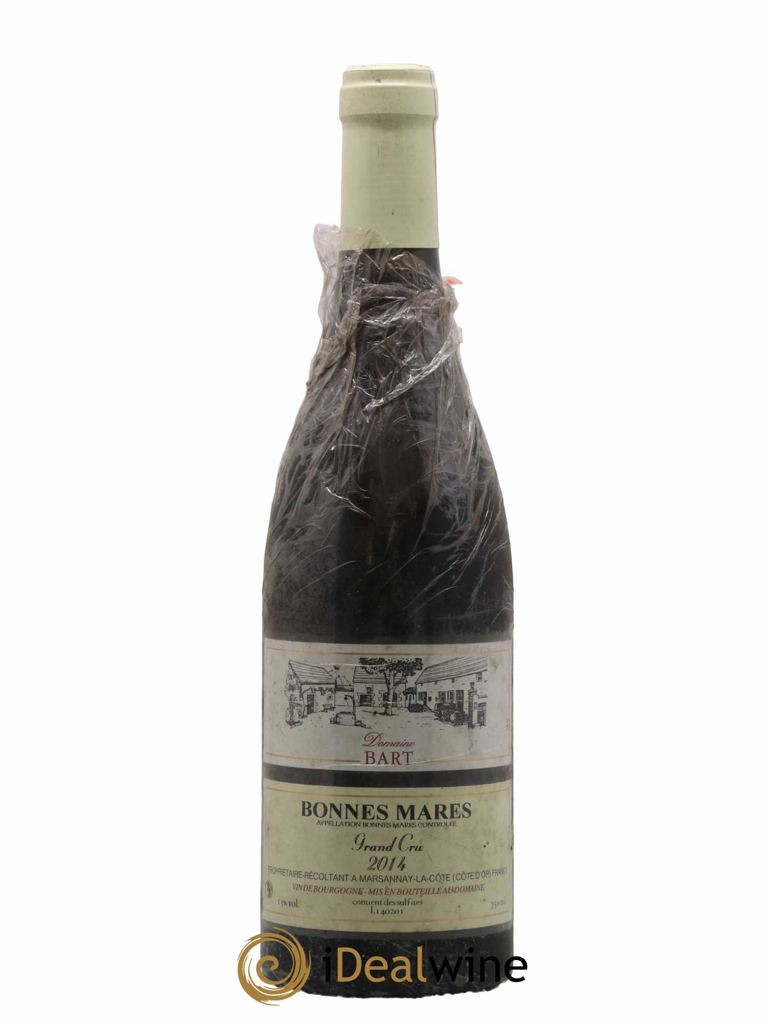 Bonnes-Mares Grand Cru Bart (Domaine) 2014 - Lot de 1 bouteille - 0