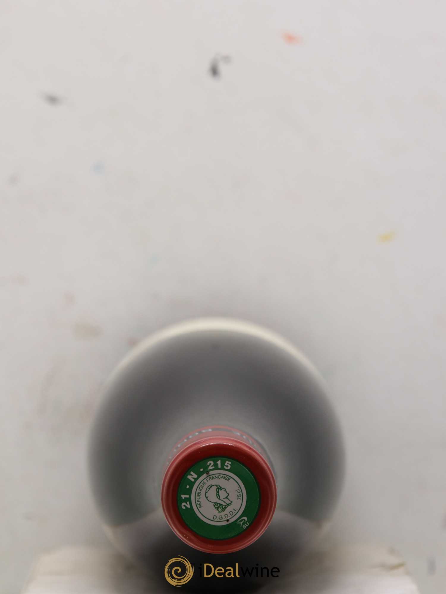 Bonnes-Mares Grand Cru Comte Georges de Vogüé 2005 - Lot of 1 bottle - 1