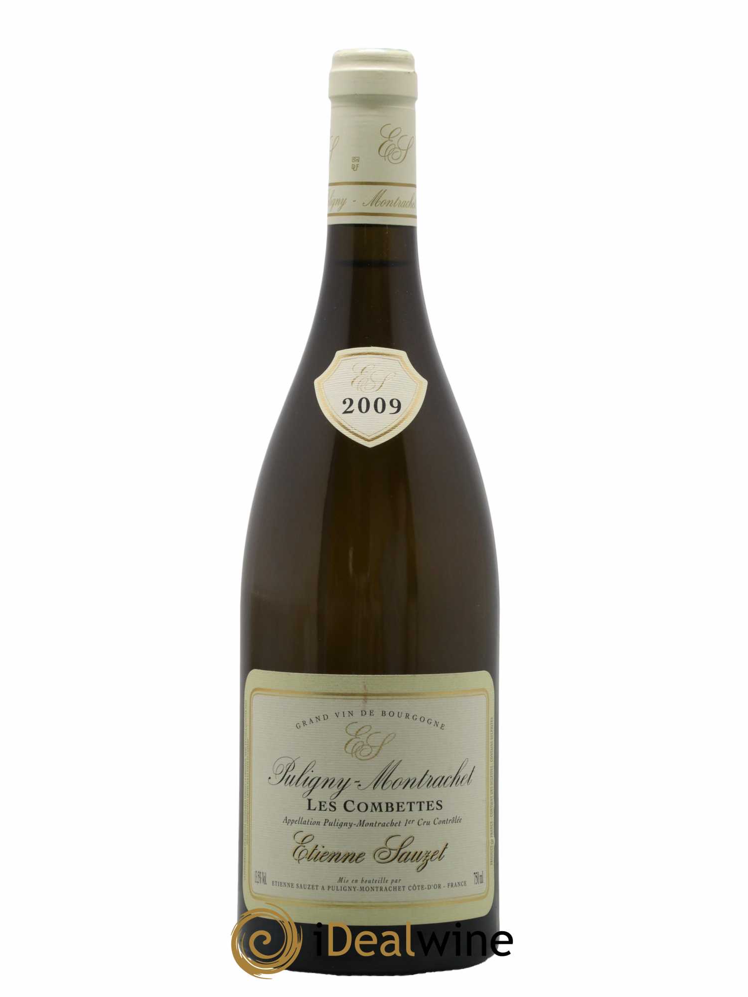 Puligny-Montrachet 1er Cru Les Combettes Etienne Sauzet 2009 - Lot de 1 bouteille - 0