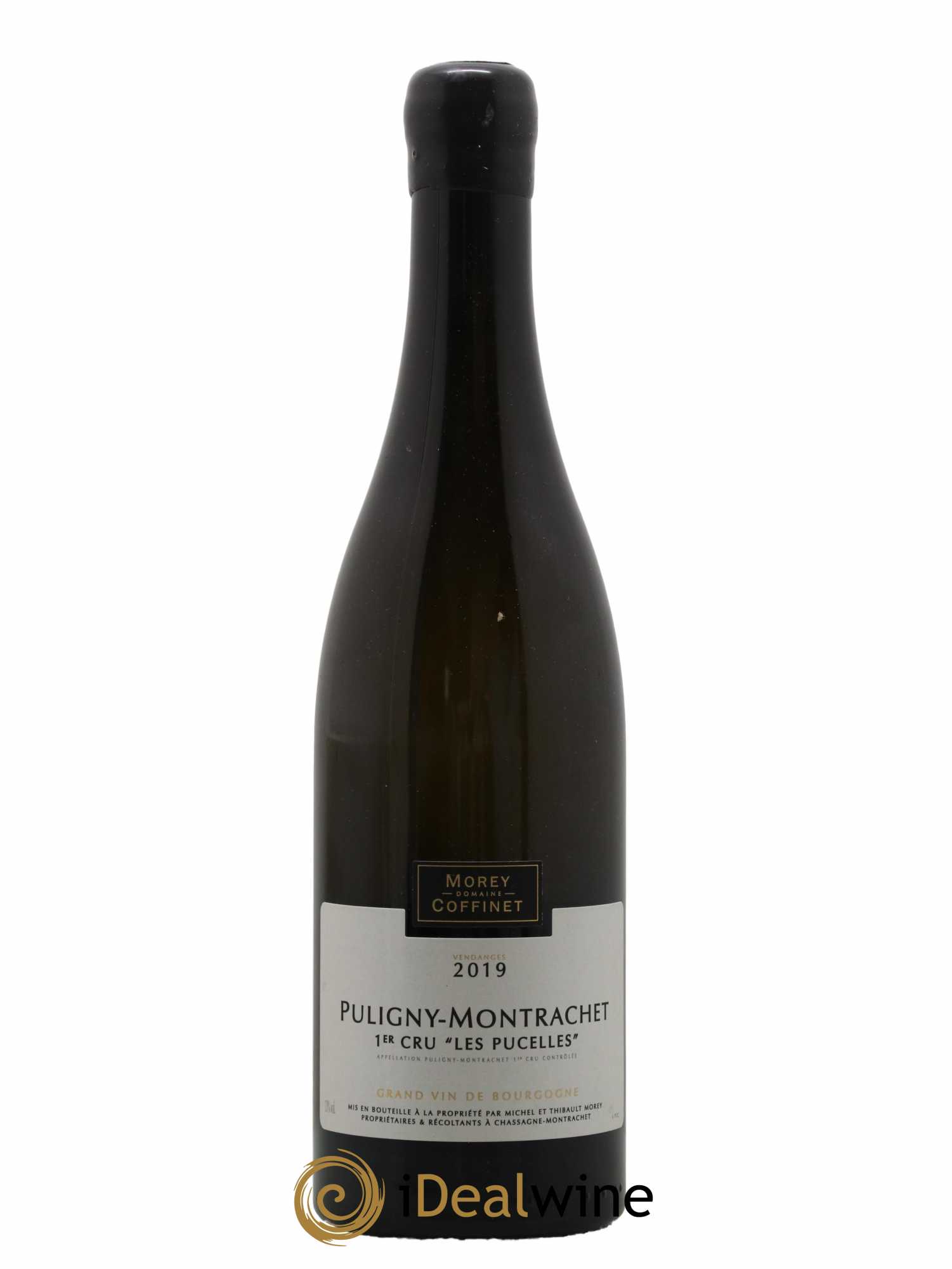 Puligny-Montrachet 1er Cru Les Pucelles Morey-Coffinet (Domaine) 2019 - Lot de 1 bouteille - 0