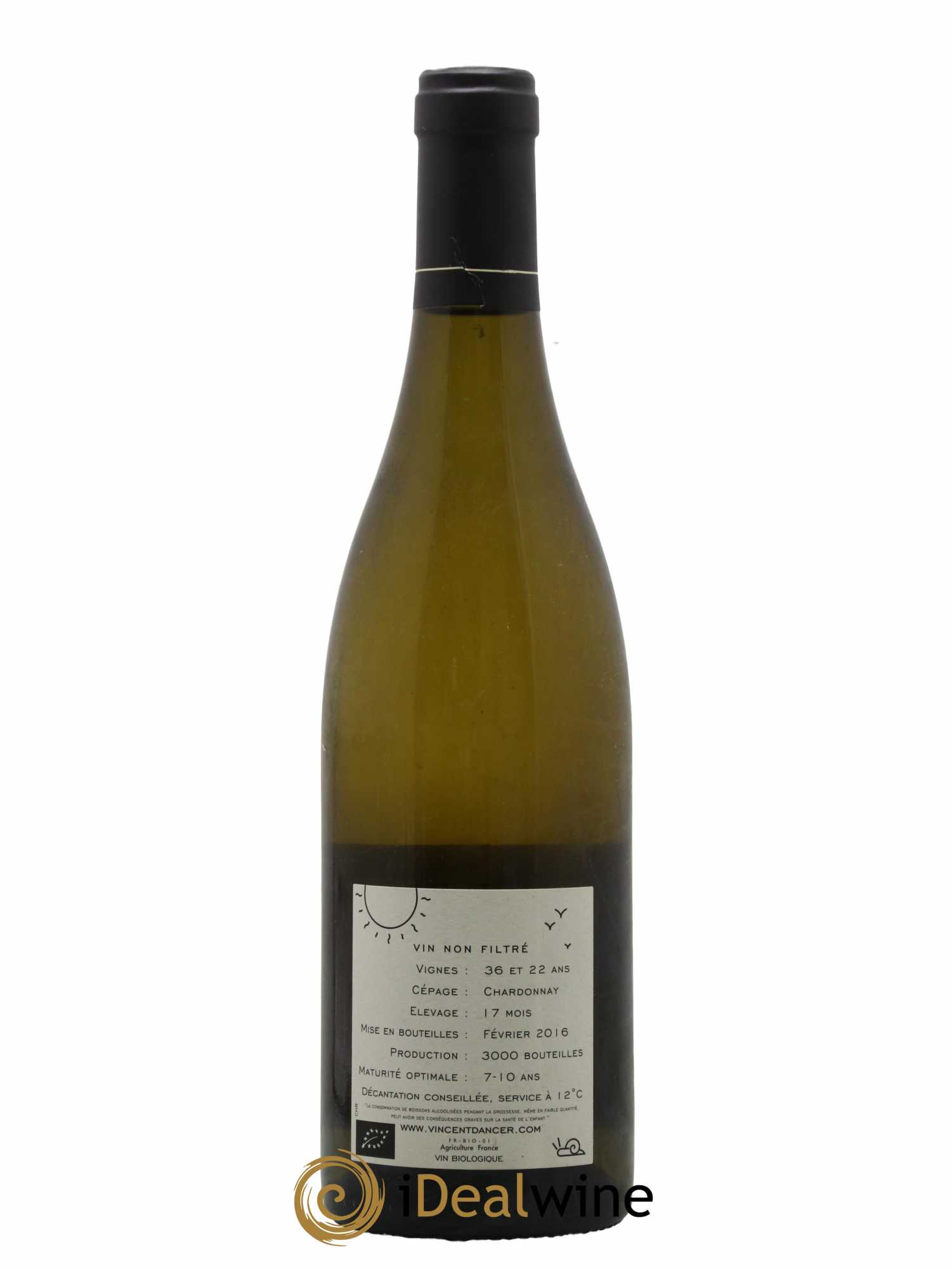 Chassagne-Montrachet 1er Cru La Romanée Vincent Dancer 2014 - Lot de 1 bouteille - 1