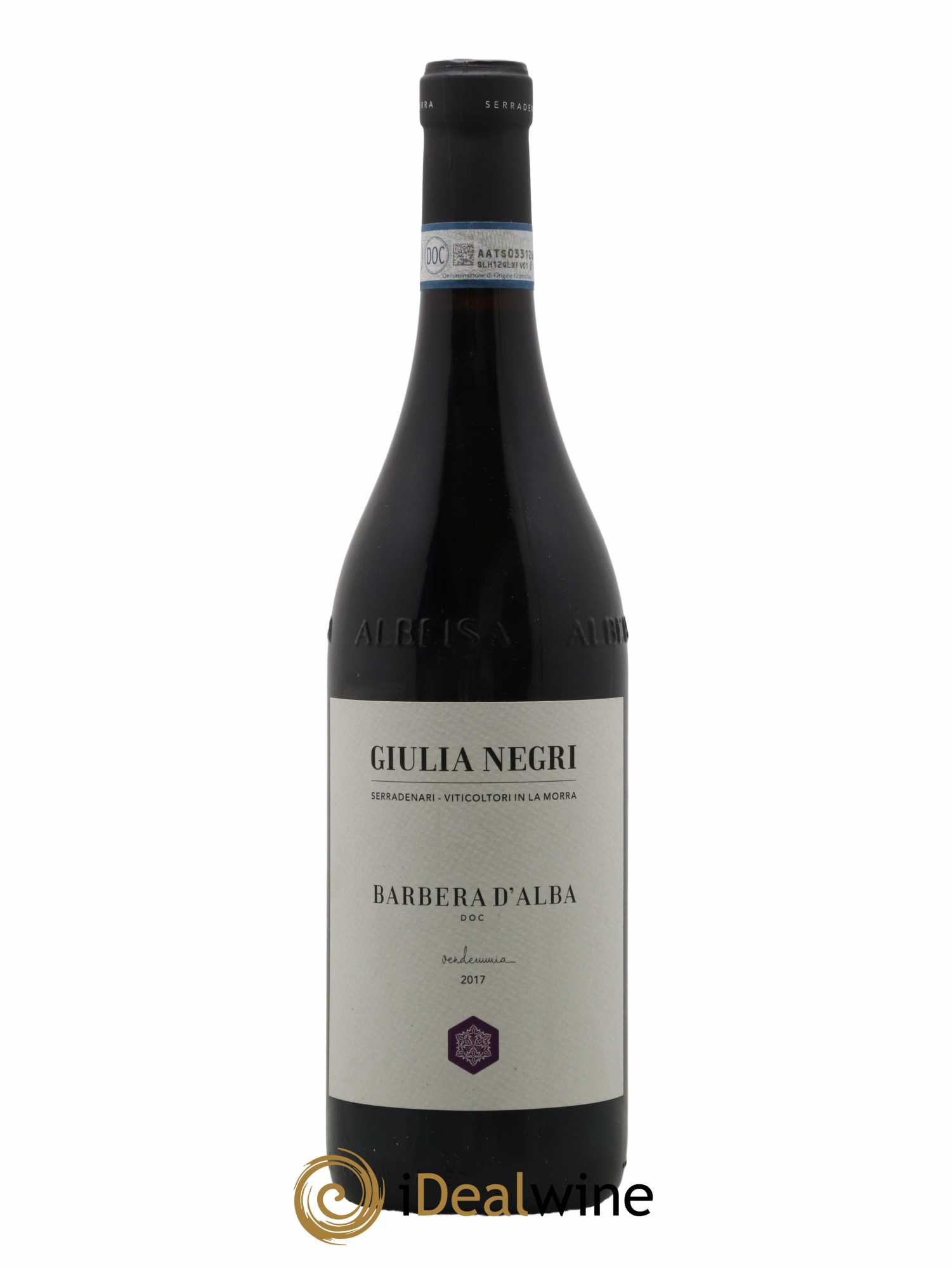 Barbera d'Alba DOC Giulia Negri 2017 - Posten von 1 Flasche - 0