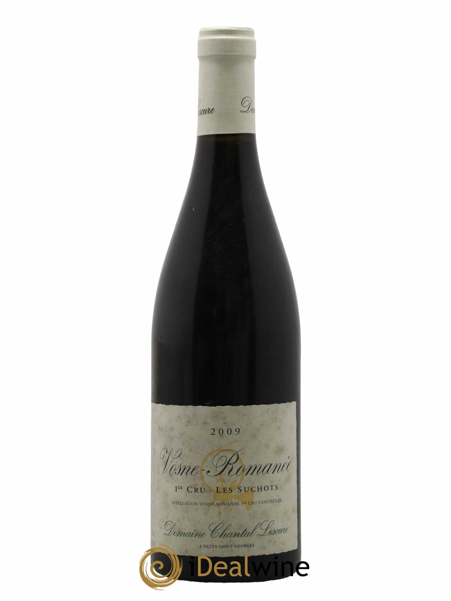 Vosne-Romanée 1er Cru Les Suchots Chantal Lescure 2009 - Lot de 1 bouteille - 0