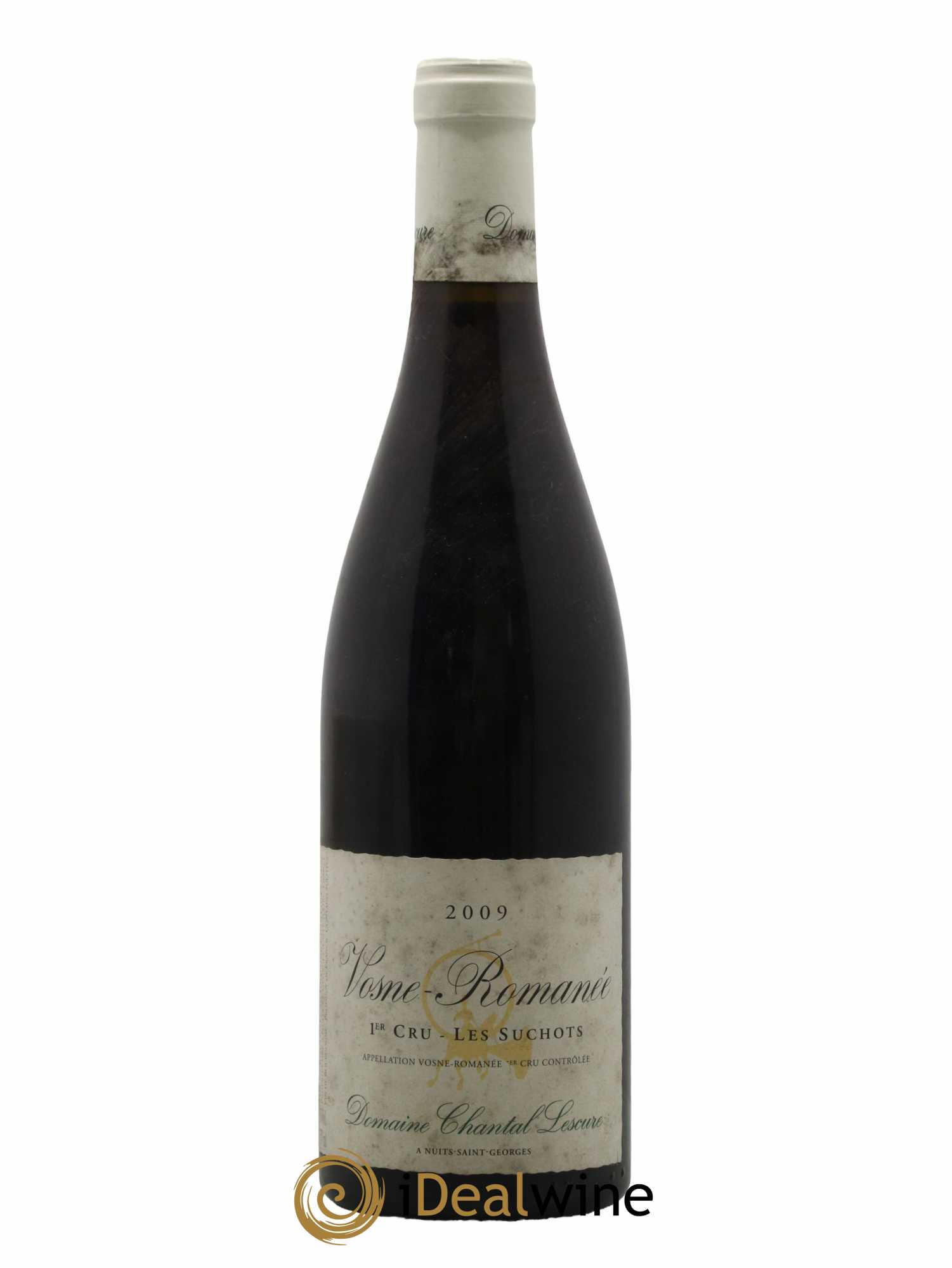 Vosne-Romanée 1er Cru Les Suchots Chantal Lescure 2009 - Lot de 1 bouteille - 0