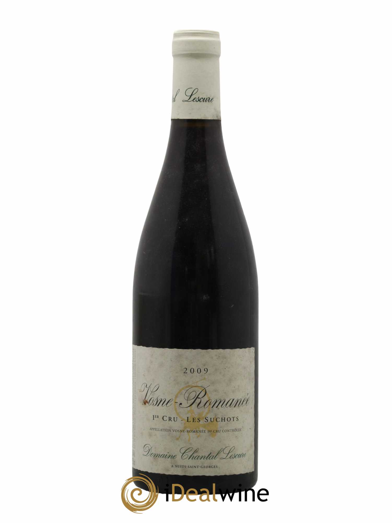 Vosne-Romanée 1er Cru Les Suchots Chantal Lescure 2009 - Lot de 1 bouteille - 0
