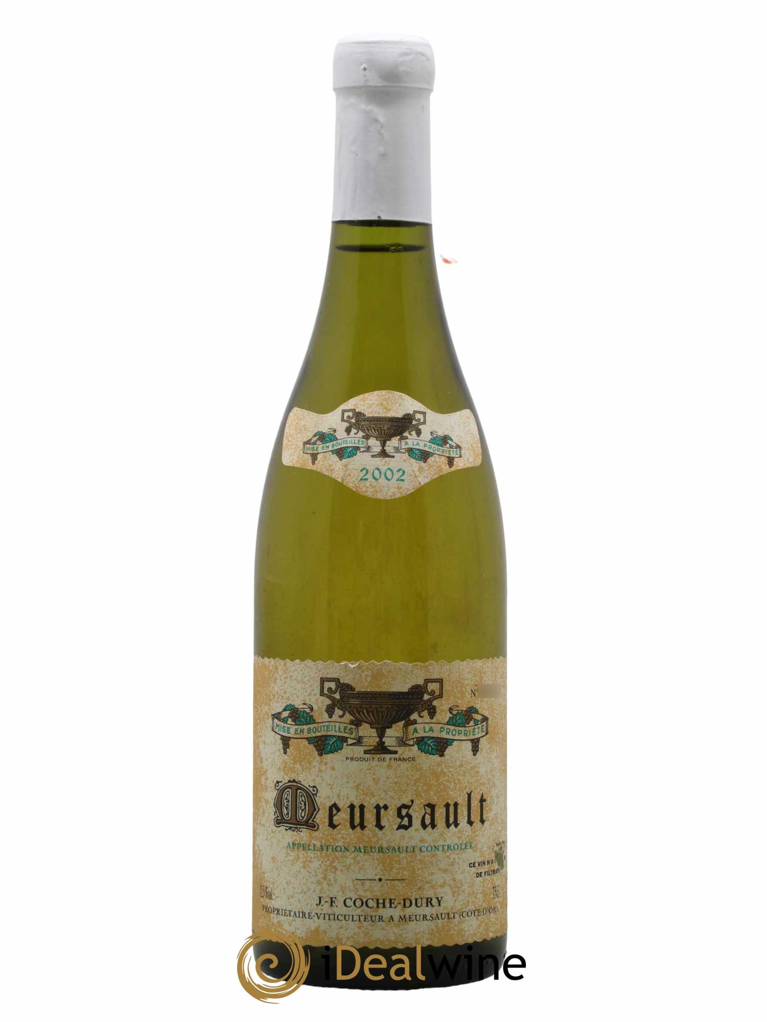 Meursault Coche Dury (Domaine) 2002 - Lot de 1 bouteille - 0