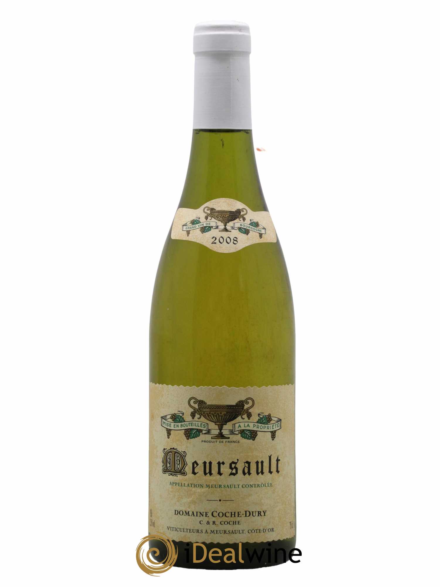Meursault Coche Dury (Domaine) 2008 - Lot de 1 bouteille - 0