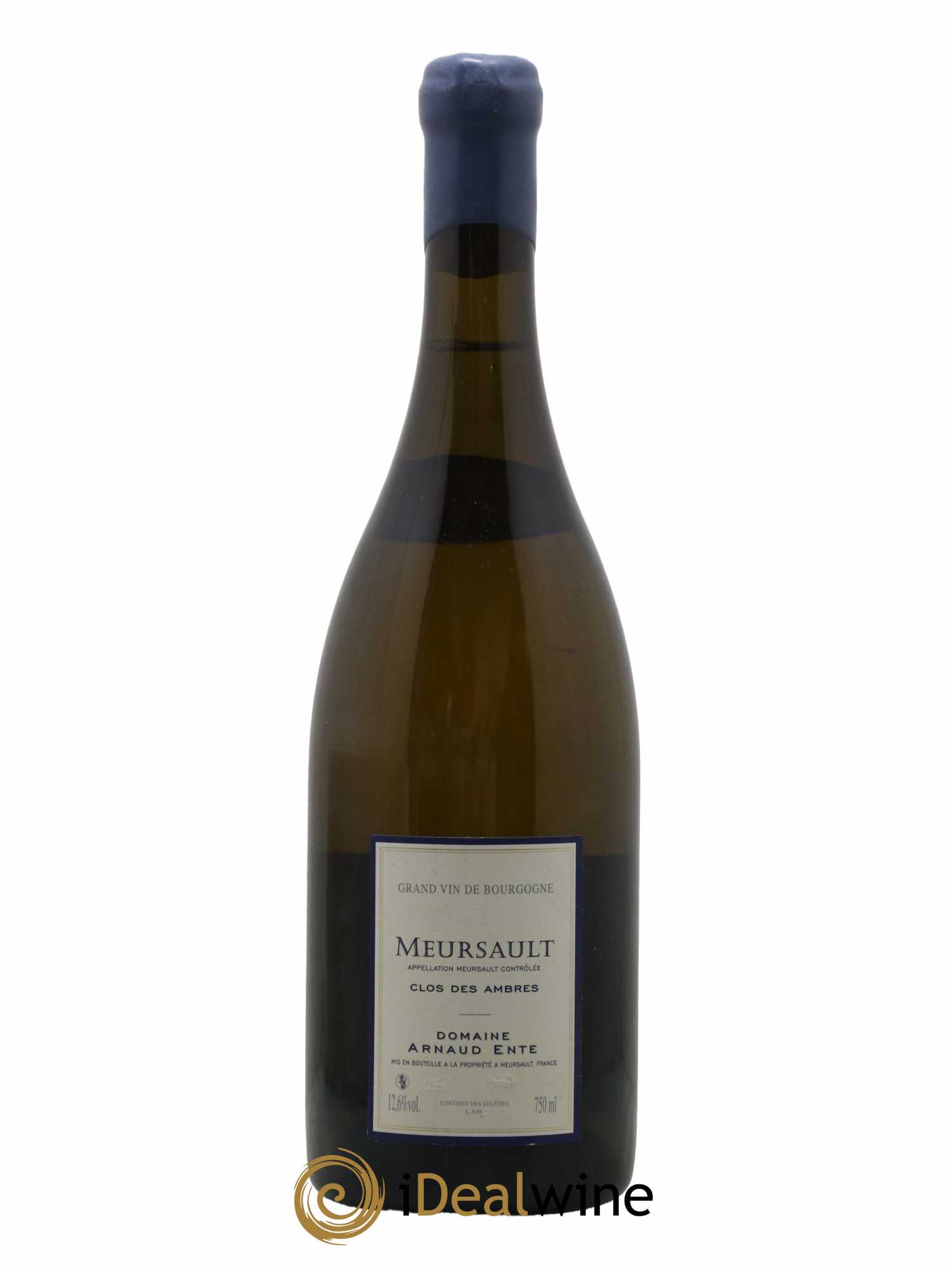 Meursault Clos des Ambres Arnaud Ente 2008 - Lot de 1 bouteille - 1