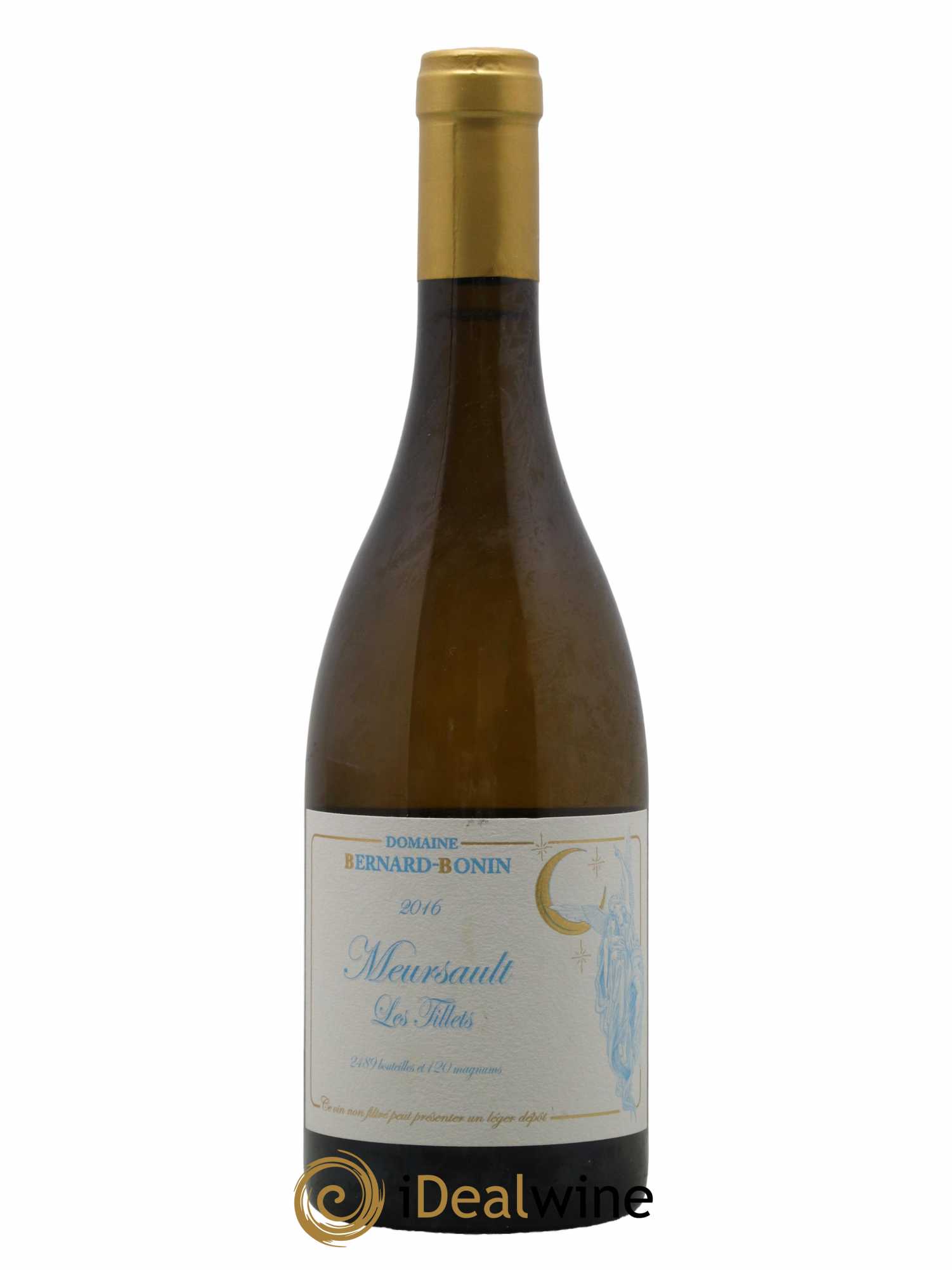 Meursault Les Tillets Bernard Bonin 2016 - Posten von 1 Flasche - 0