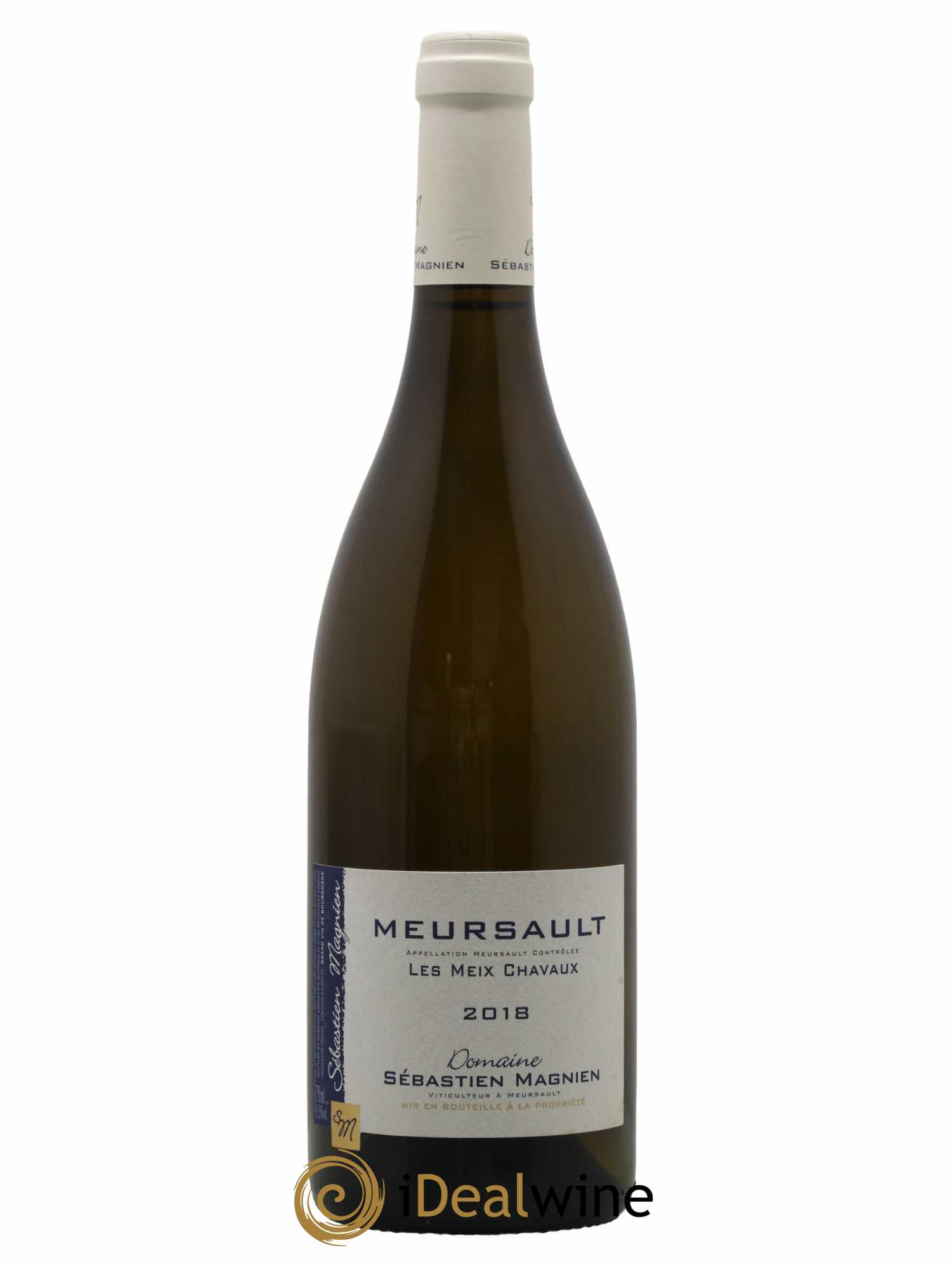 Meursault Meix Chavaux Domaine Sébastien Magnien 2018 - Lot de 1 bouteille - 0