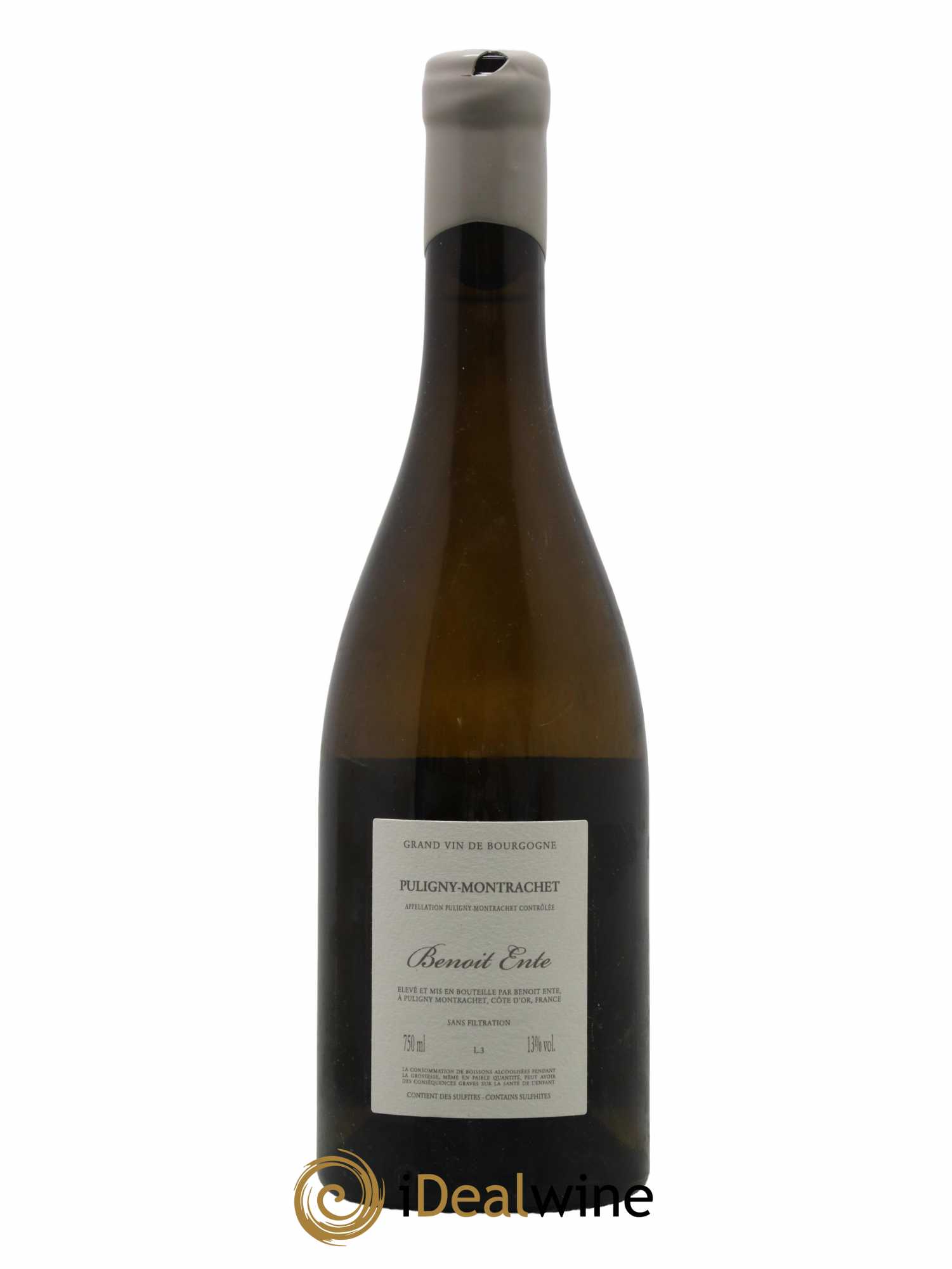 Puligny-Montrachet Benoit Ente 2017 - Lot de 1 bouteille - 1