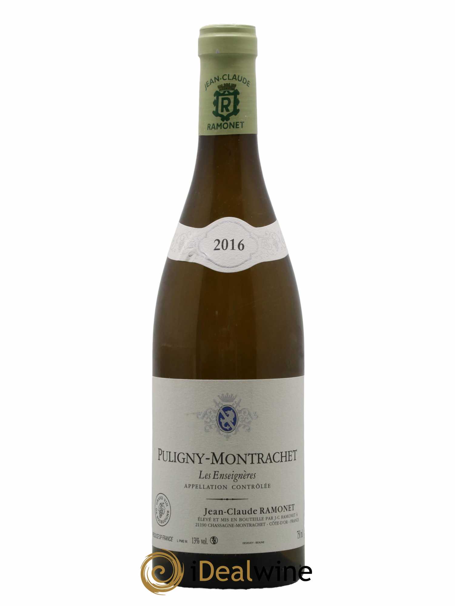 Puligny-Montrachet Les Enseignères Ramonet (Domaine) 2016 - Lot de 1 bouteille - 0