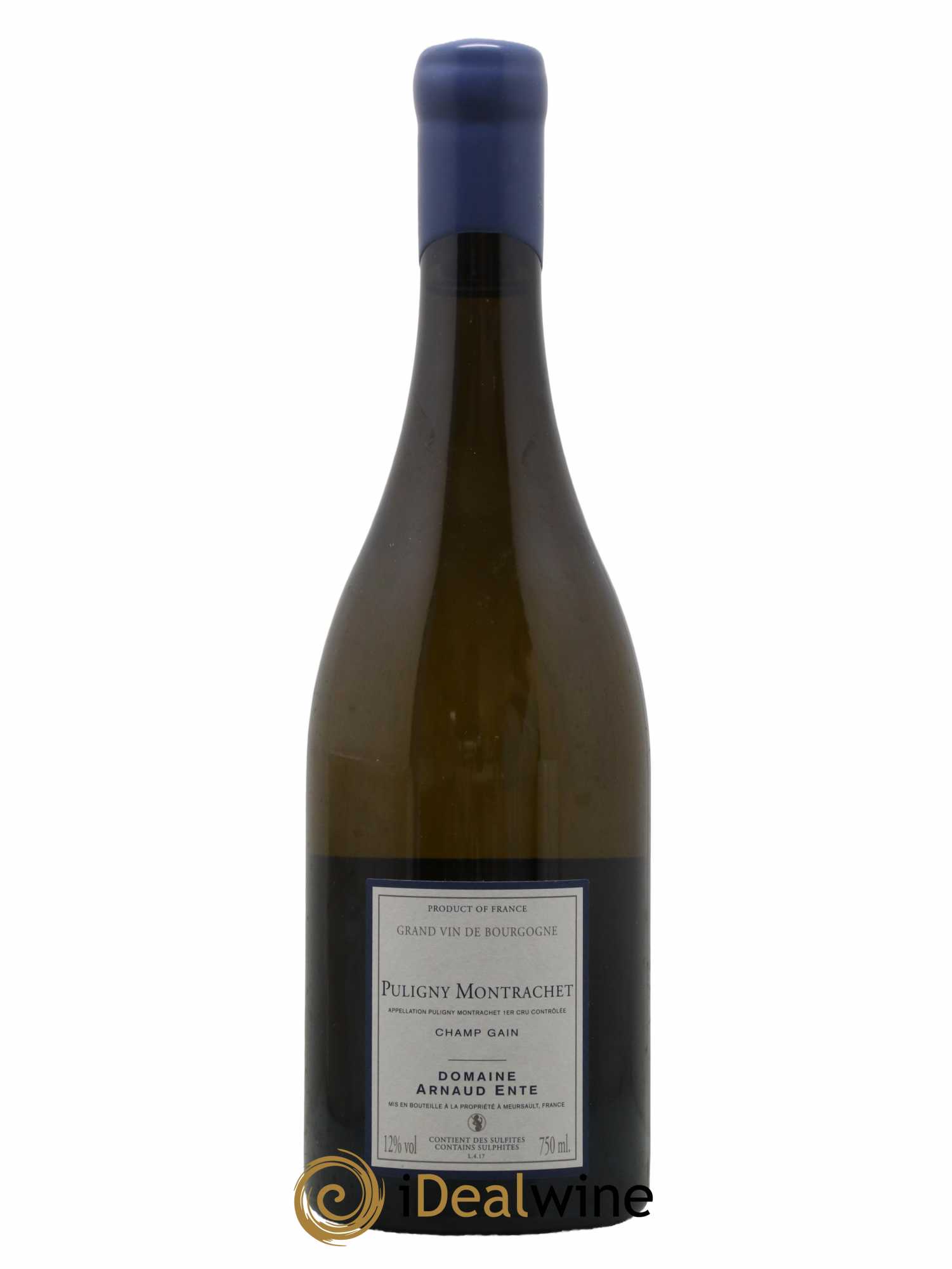 Puligny-Montrachet 1er Cru Champ-Gain Arnaud Ente 2017 - Lot de 1 bouteille - 1