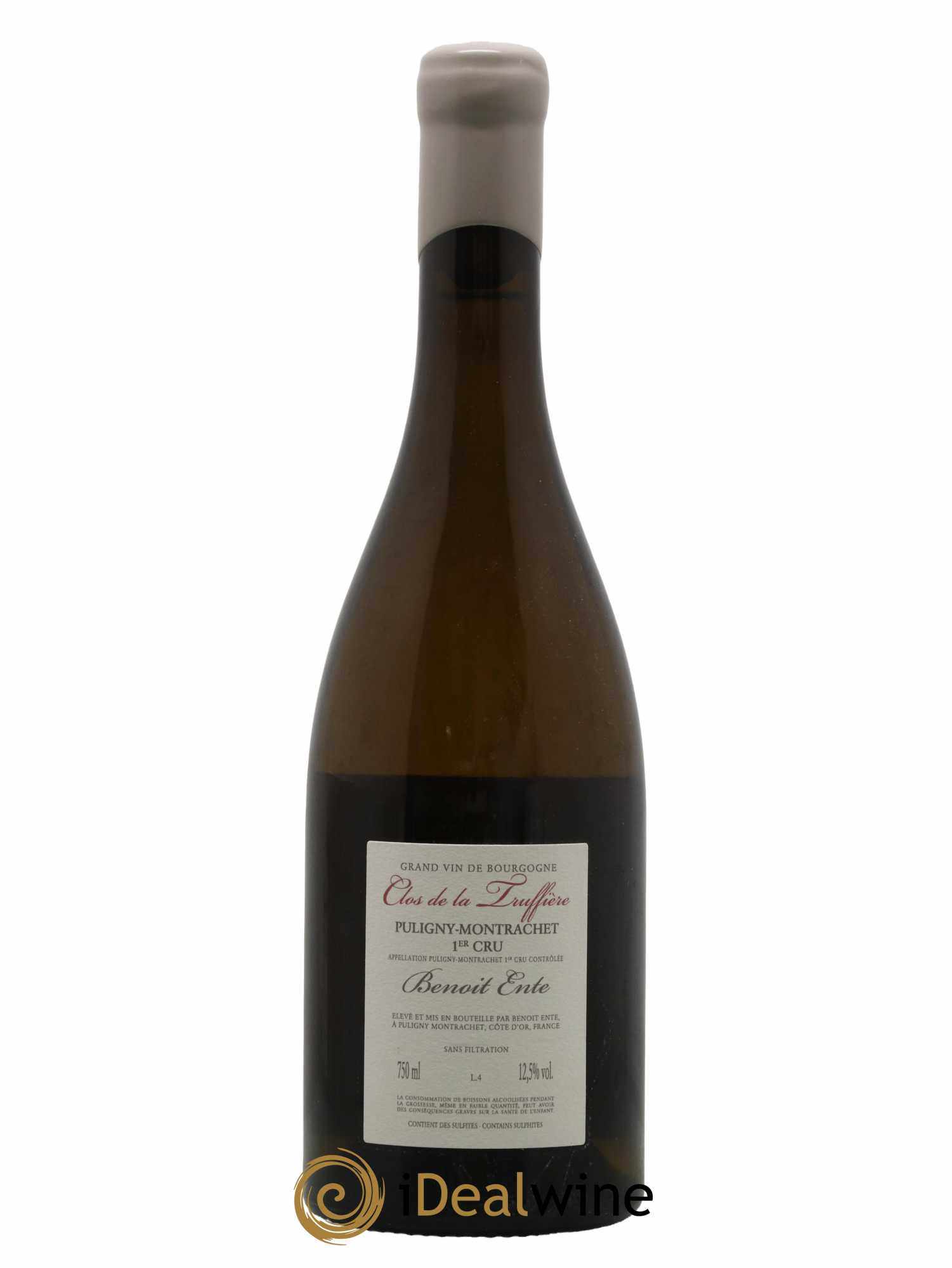 Puligny-Montrachet 1er Cru Clos de la Truffière Benoit Ente 2017 - Posten von 1 Flasche - 1