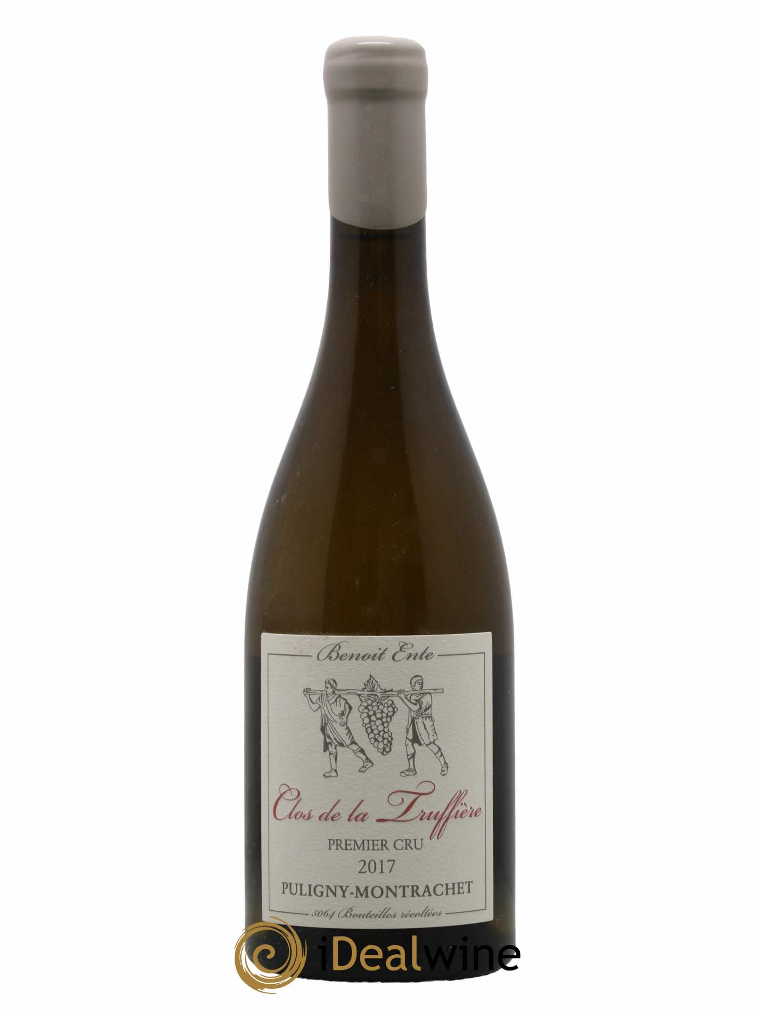 Puligny-Montrachet 1er Cru Clos de la Truffière Benoit Ente 2017 - Posten von 1 Flasche - 0