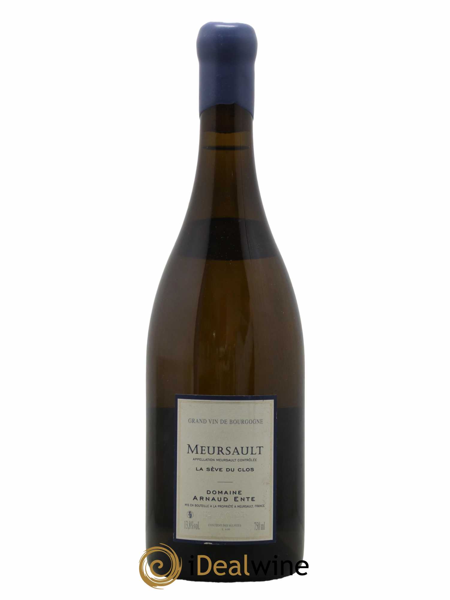 Meursault La Sève du Clos Arnaud Ente 2006 - Lot de 1 bouteille - 1