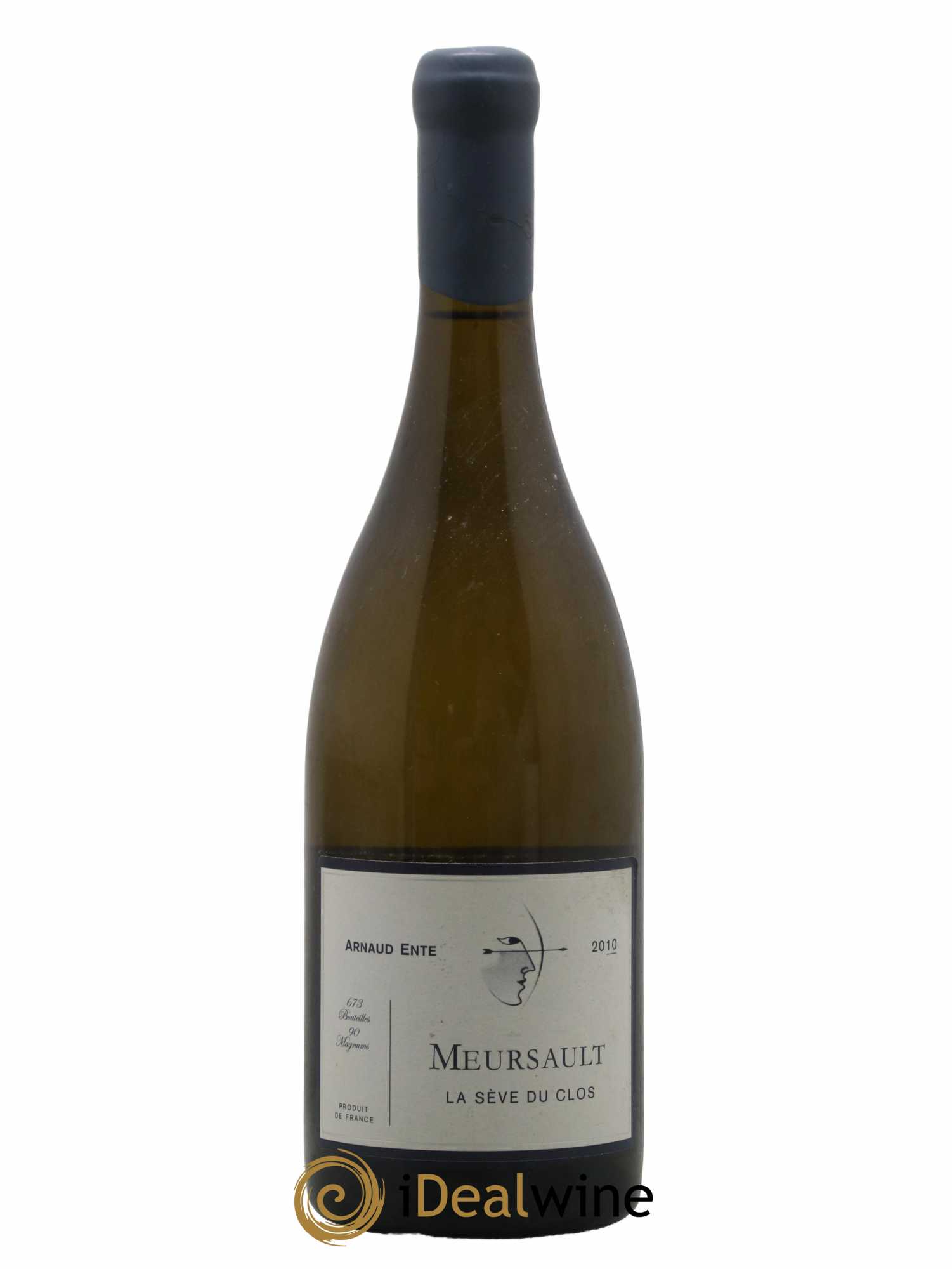 Meursault La Sève du Clos Arnaud Ente 2010 - Lot de 1 bouteille - 0