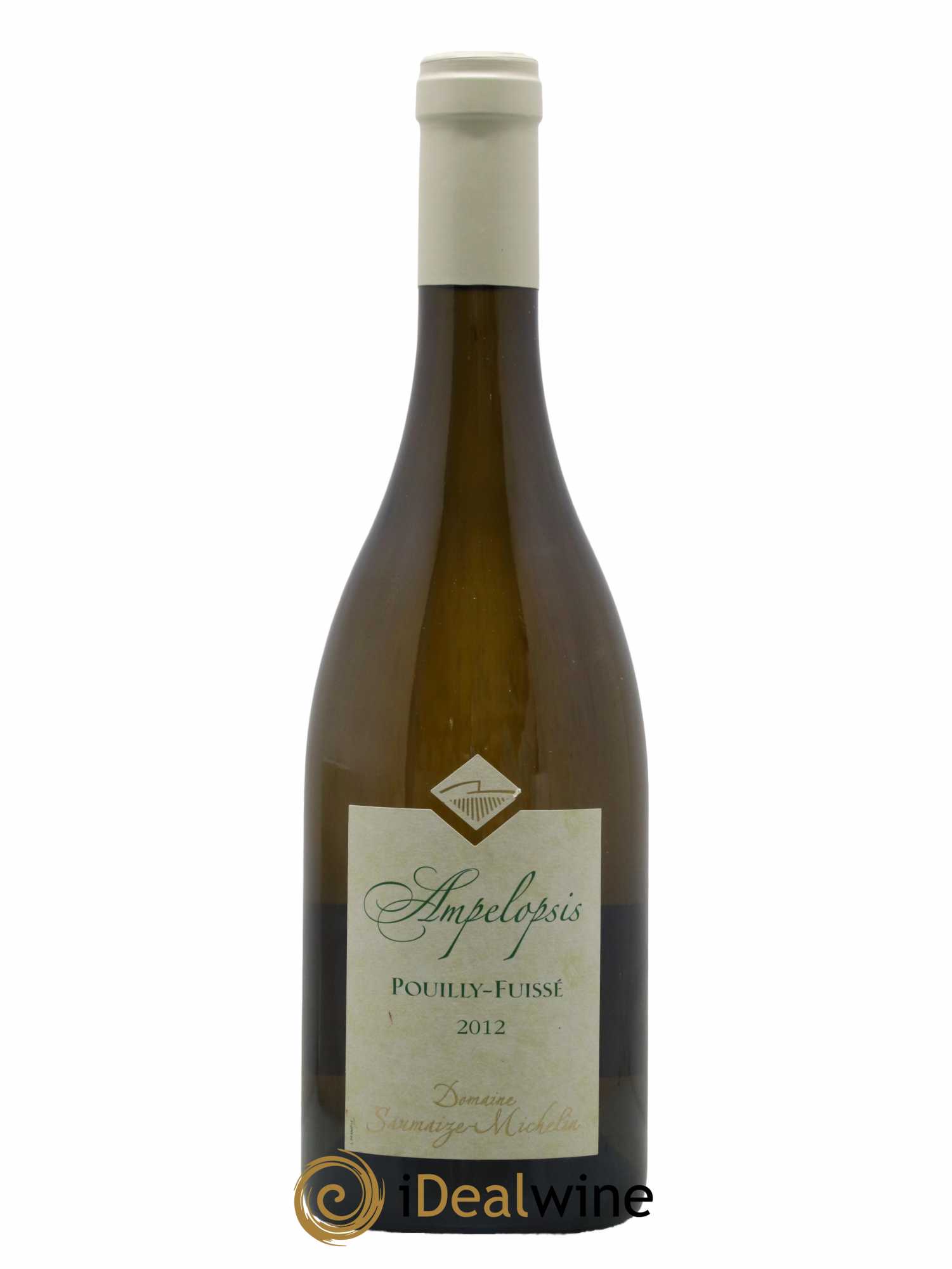 Pouilly-Fuissé Ampelopsis Robert Saumaize-Michelin (Domaine) 2012 - Lot de 1 bouteille - 0