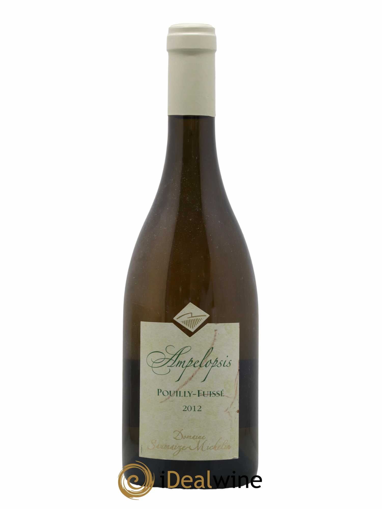 Pouilly-Fuissé Ampelopsis Robert Saumaize-Michelin (Domaine) 2012 - Lot de 1 bouteille - 0