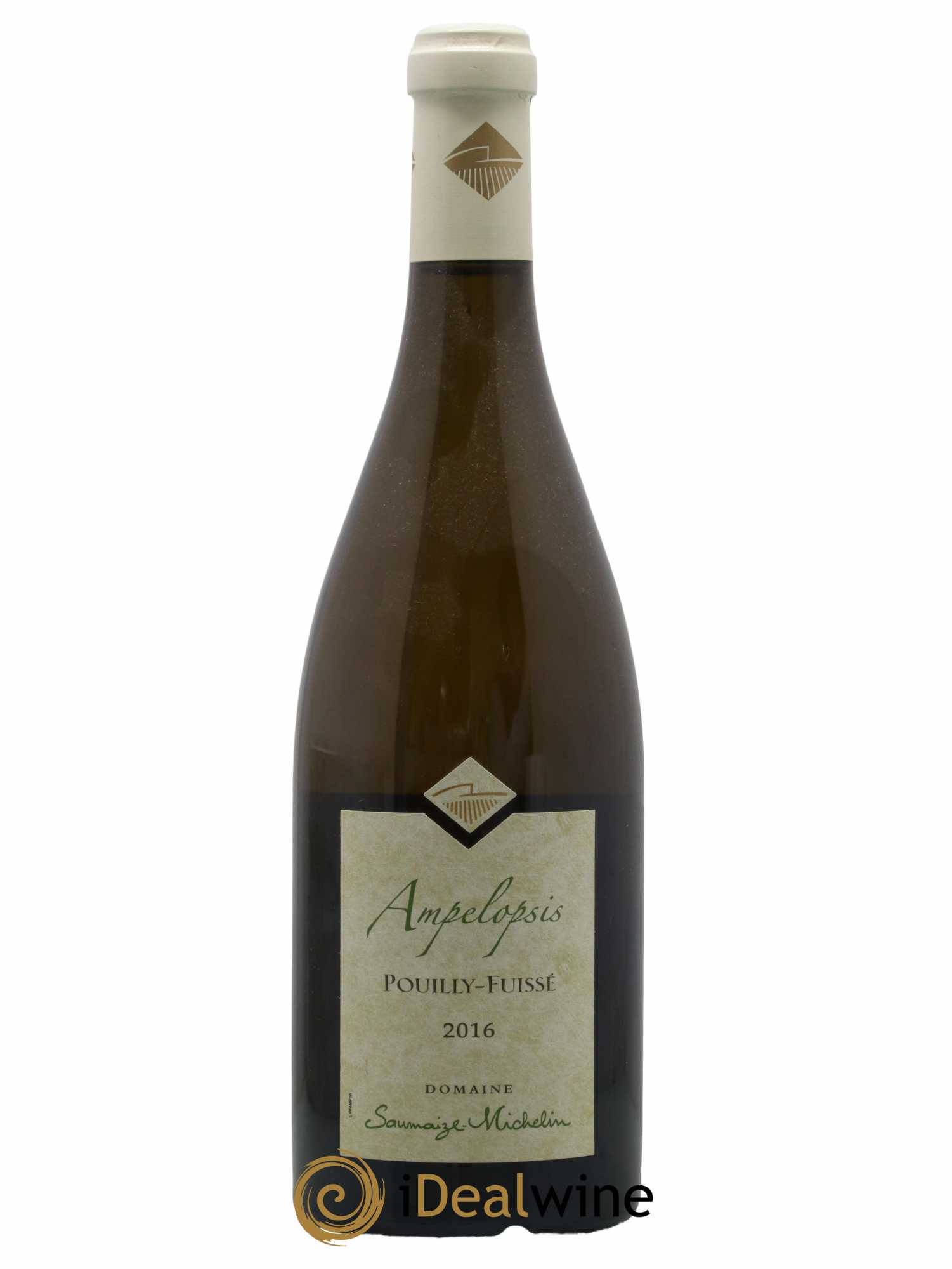 Pouilly-Fuissé Ampelopsis Robert Saumaize-Michelin (Domaine) 2016 - Lot de 1 bouteille - 0