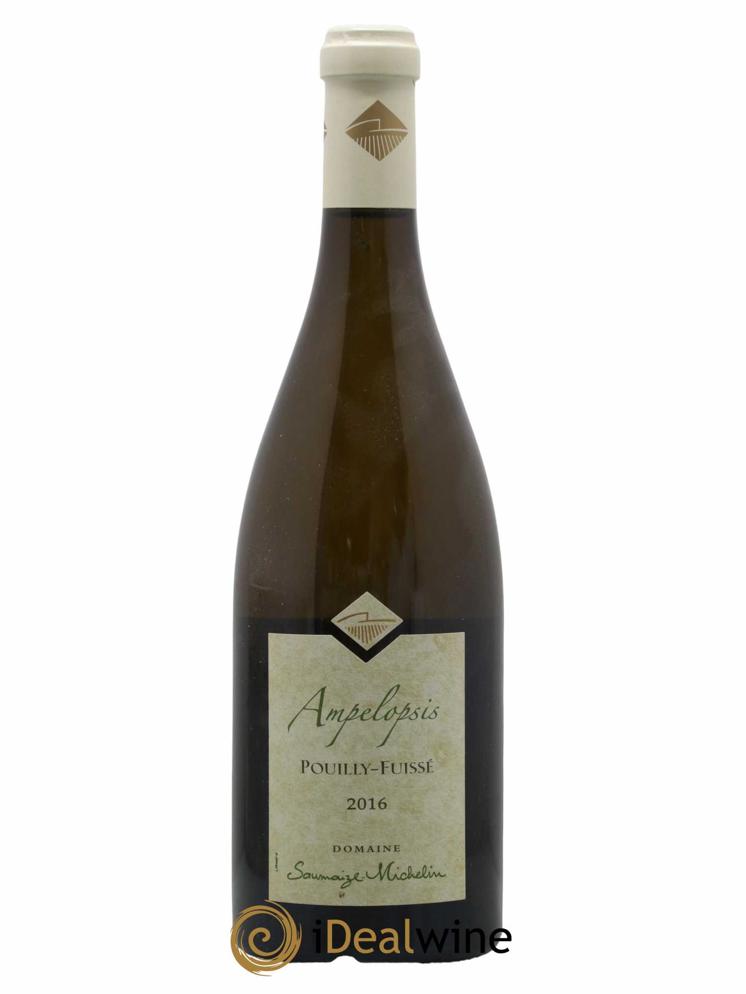 Pouilly-Fuissé Ampelopsis Robert Saumaize-Michelin (Domaine) 2016 - Lot de 1 bouteille - 0