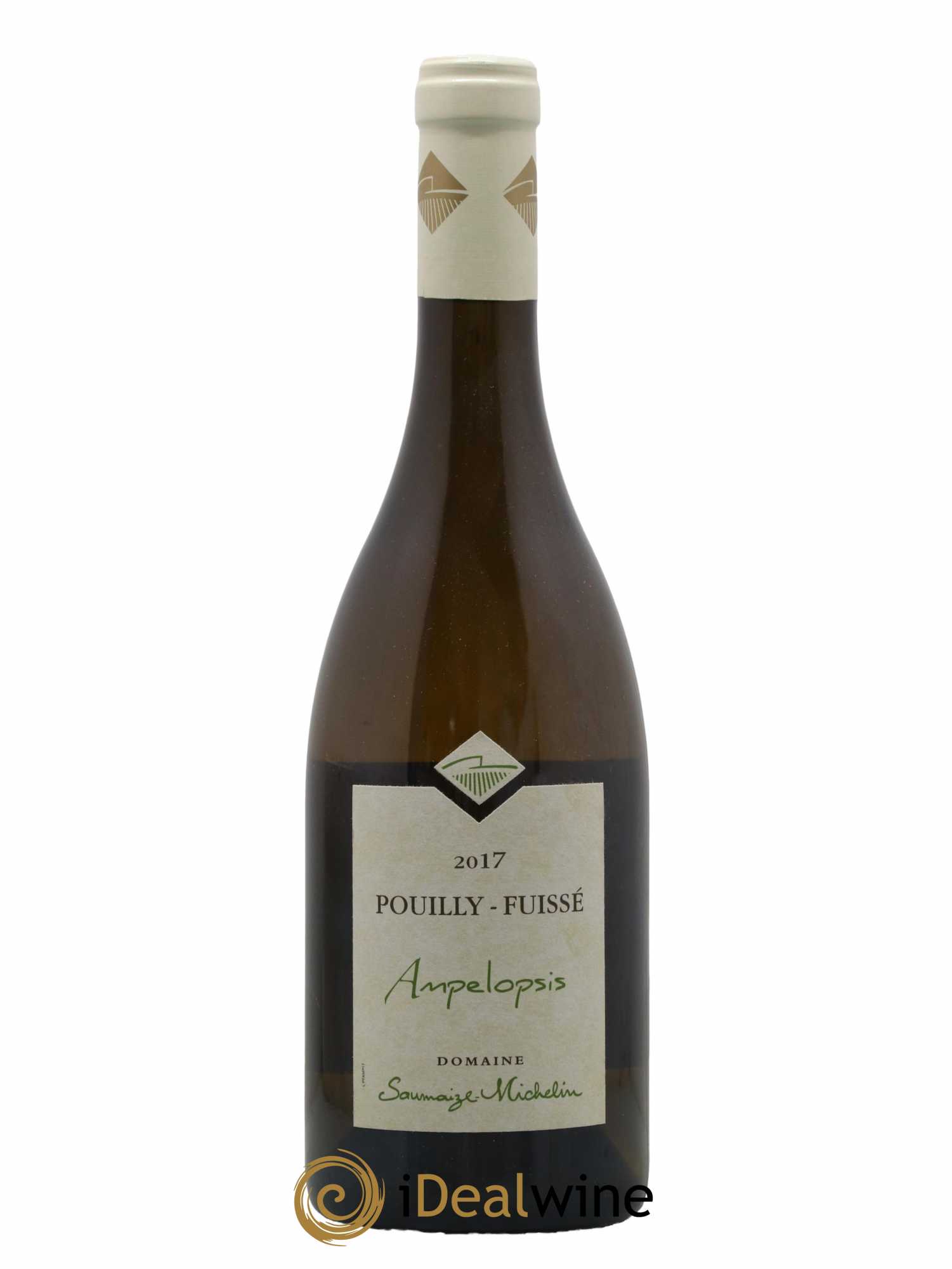 Pouilly-Fuissé Ampelopsis Robert Saumaize-Michelin (Domaine) 2017 - Posten von 1 Flasche - 0