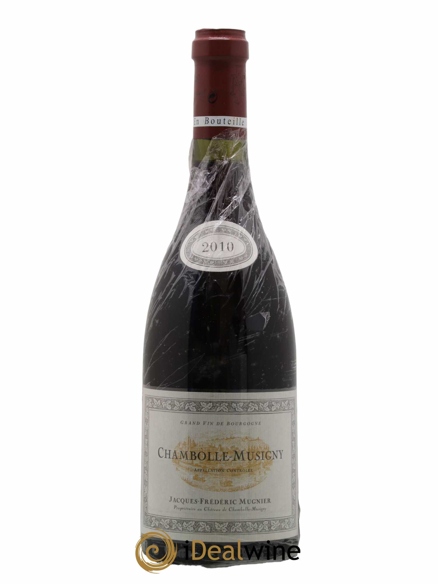 Chambolle-Musigny Jacques-Frédéric Mugnier 2010 - Lot de 1 bouteille - 0